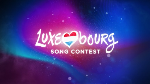 The logo for the Luxembourg Song Contest 2024