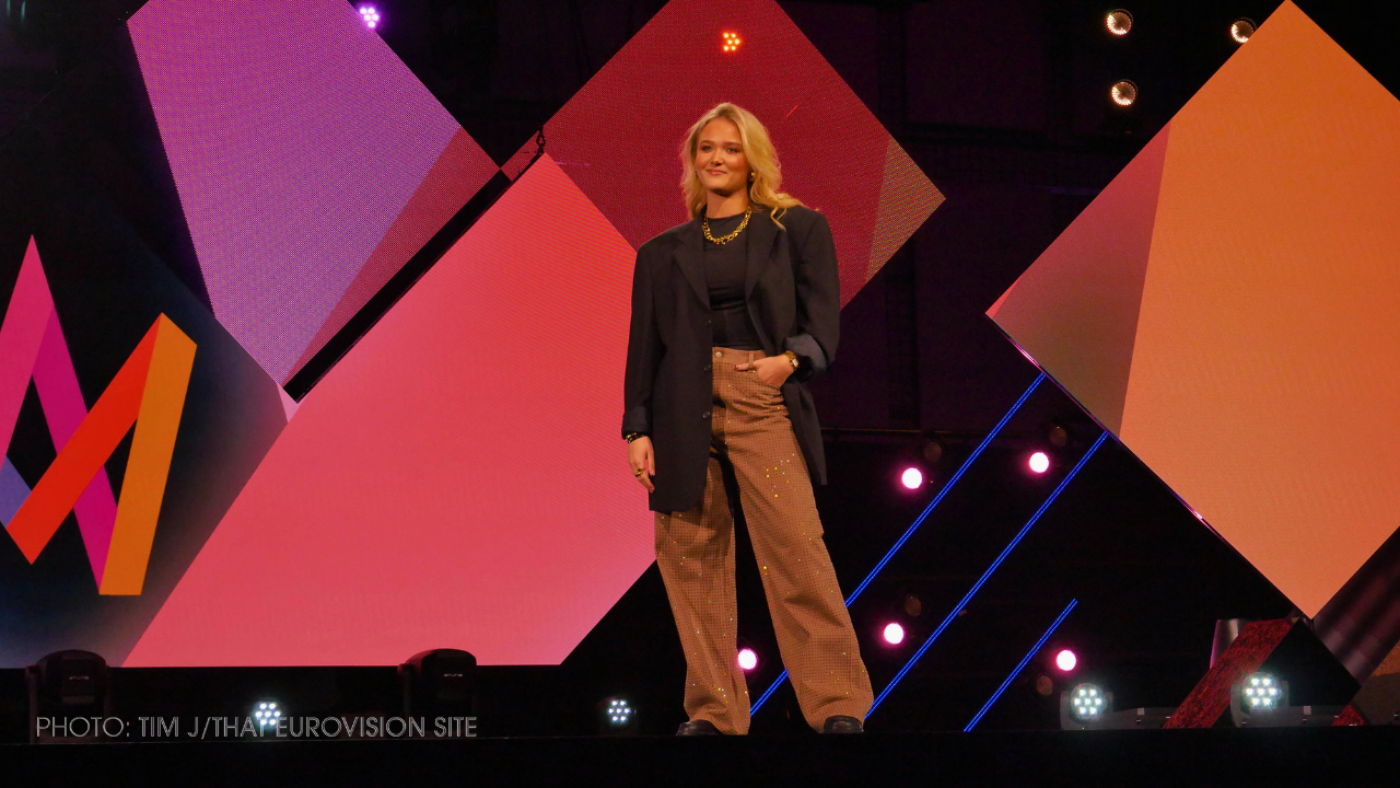 Malou Tim J / That Eurovision Site