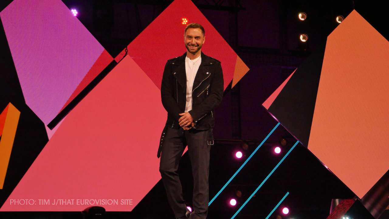 Måns Zelmerlöw Credit: Tim J / That Eurovision Site