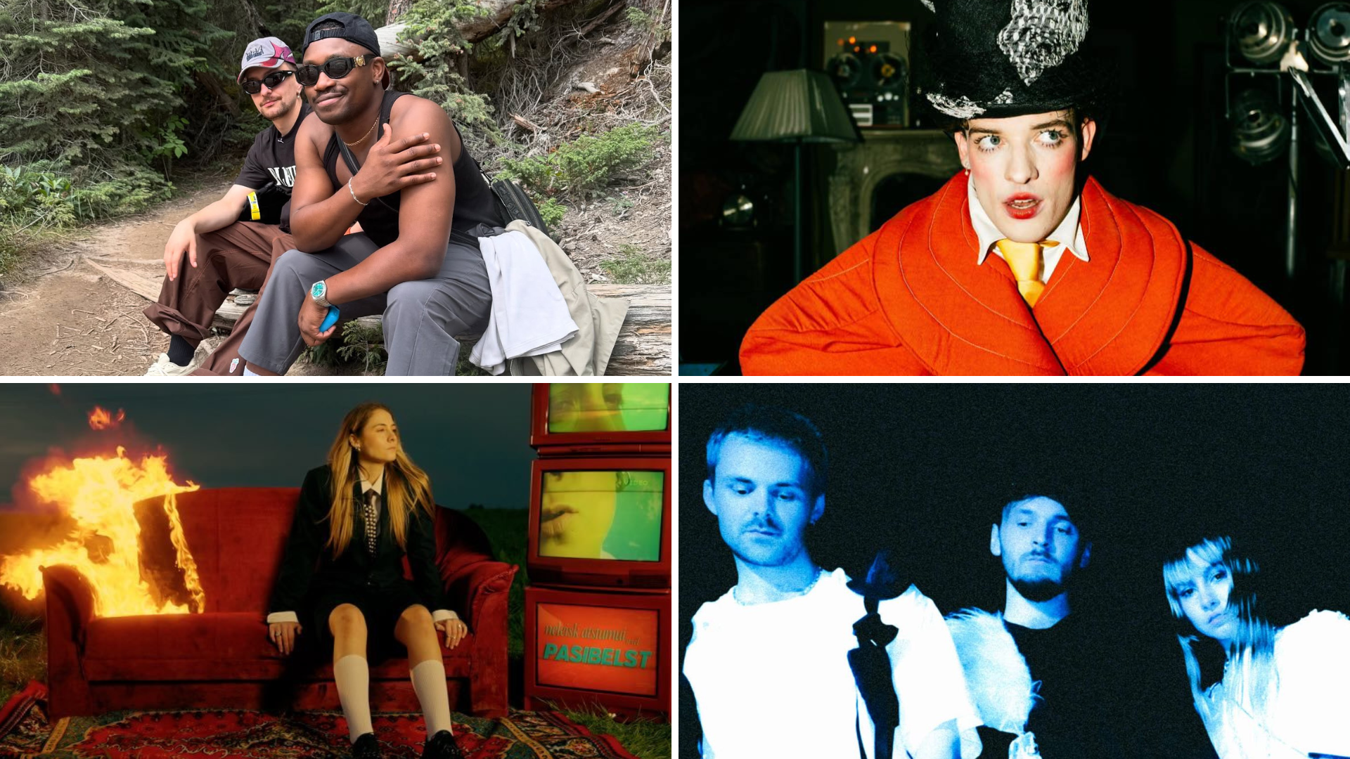 🎶Eurovision music round-up: August 2025