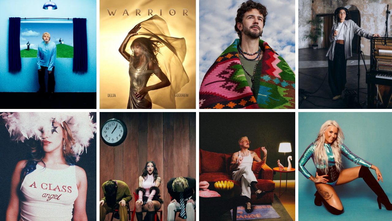 🎶 Eurovision new music round-up 28th August 2026