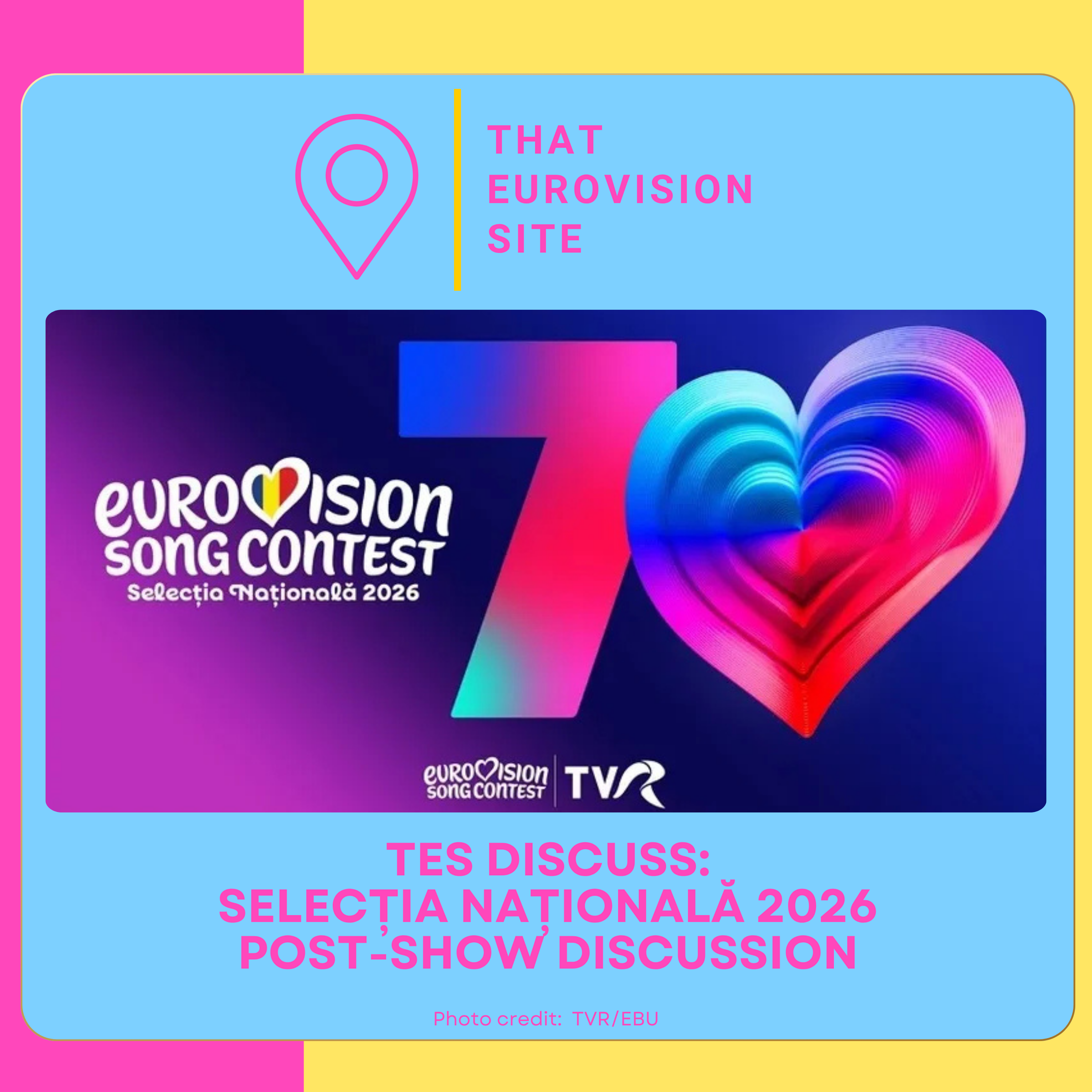 TES Discuss: Selecția Națională 2026 Post-Show Discussion – Romania
