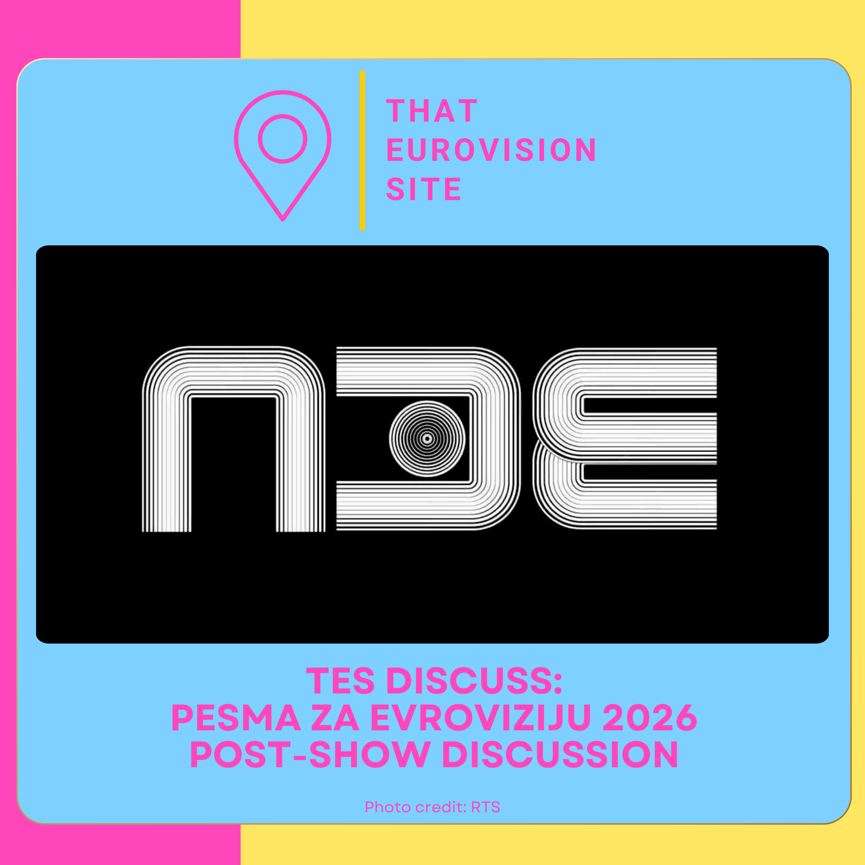 TES Discuss: Pesma za Evroviziju 2026 Post-Show Discussion – Serbia