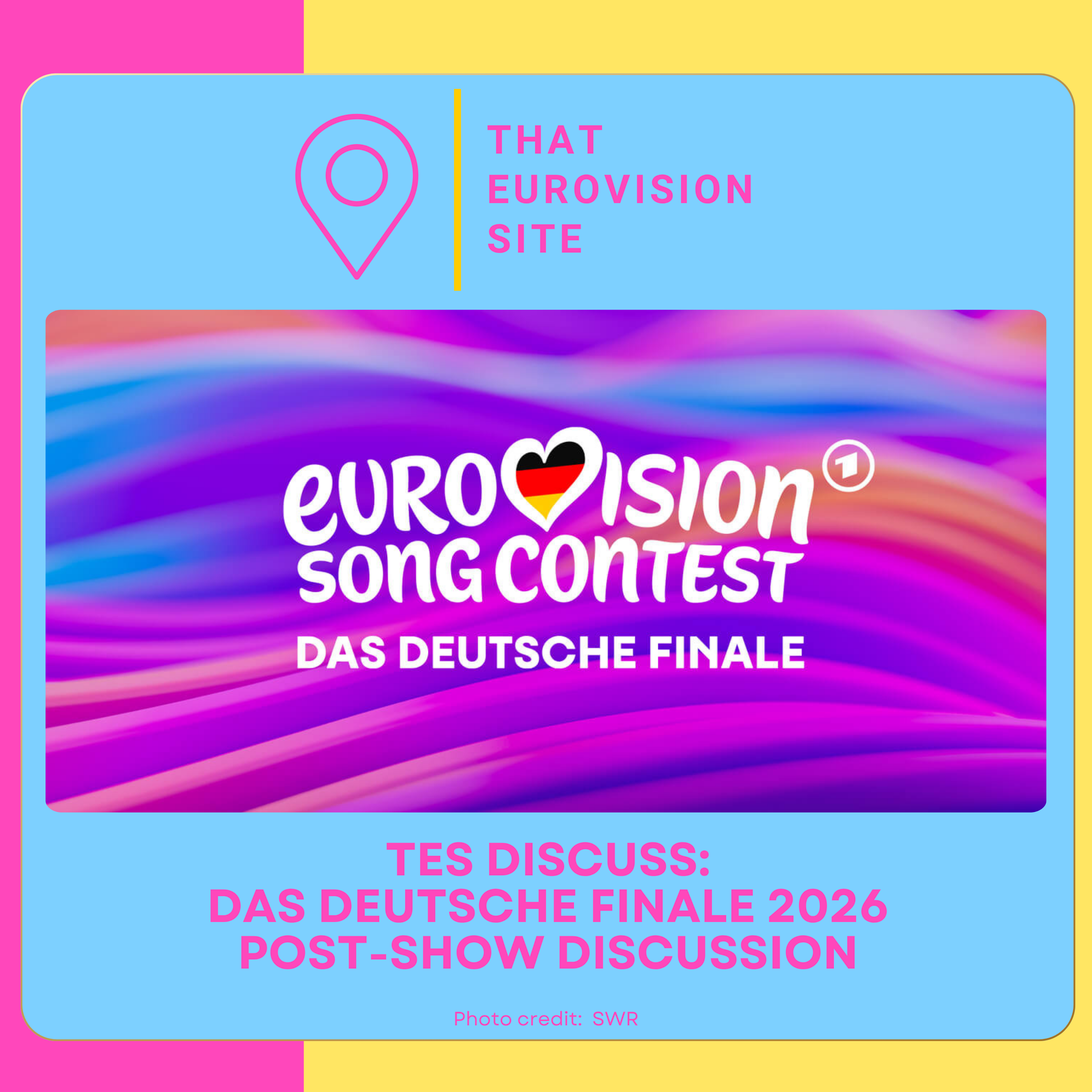 TES Discuss: Das Deutsche Finale 2026 Post-Show Discussion – Germany