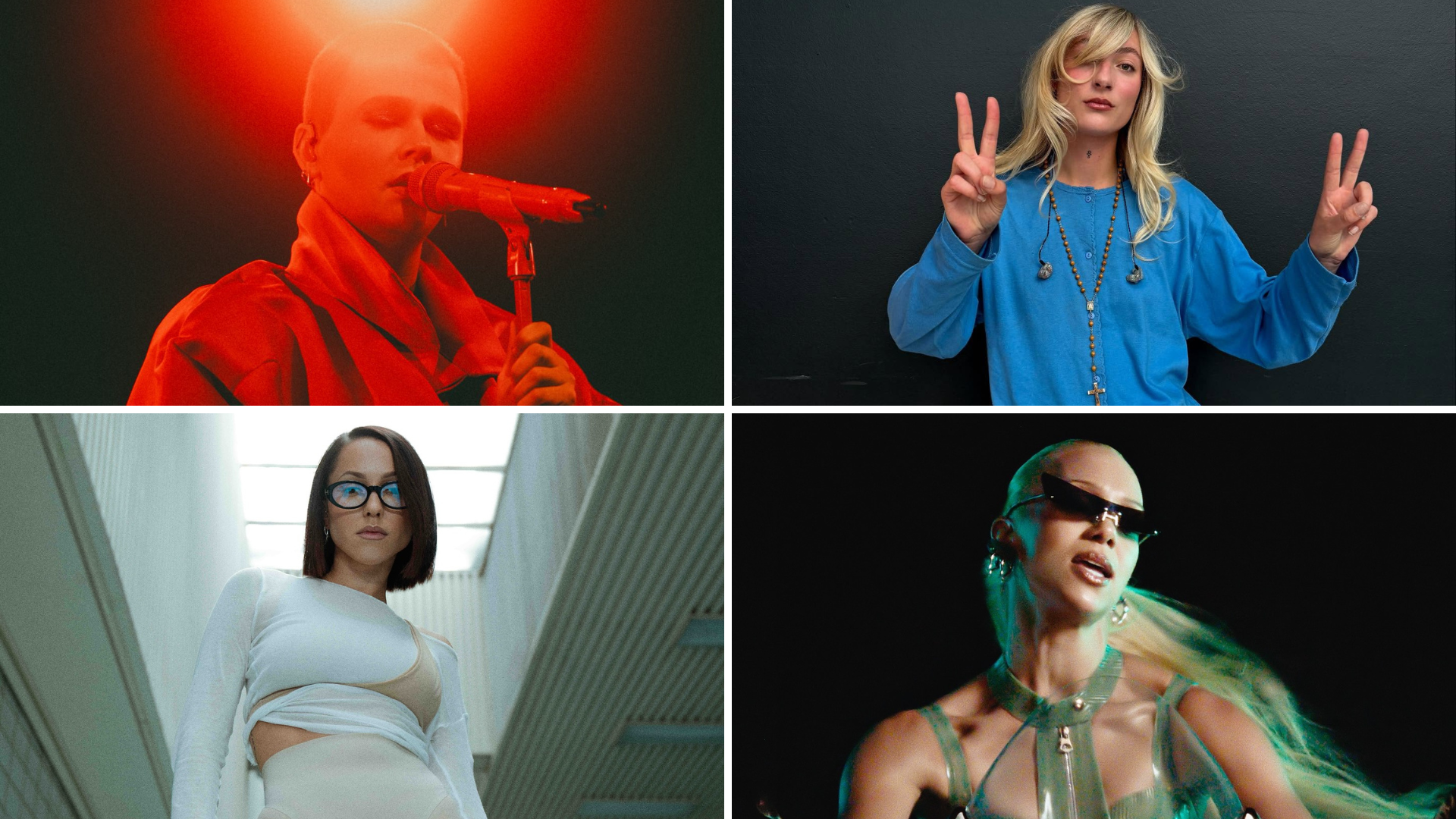 🎶Eurovision music round-up: September 2025