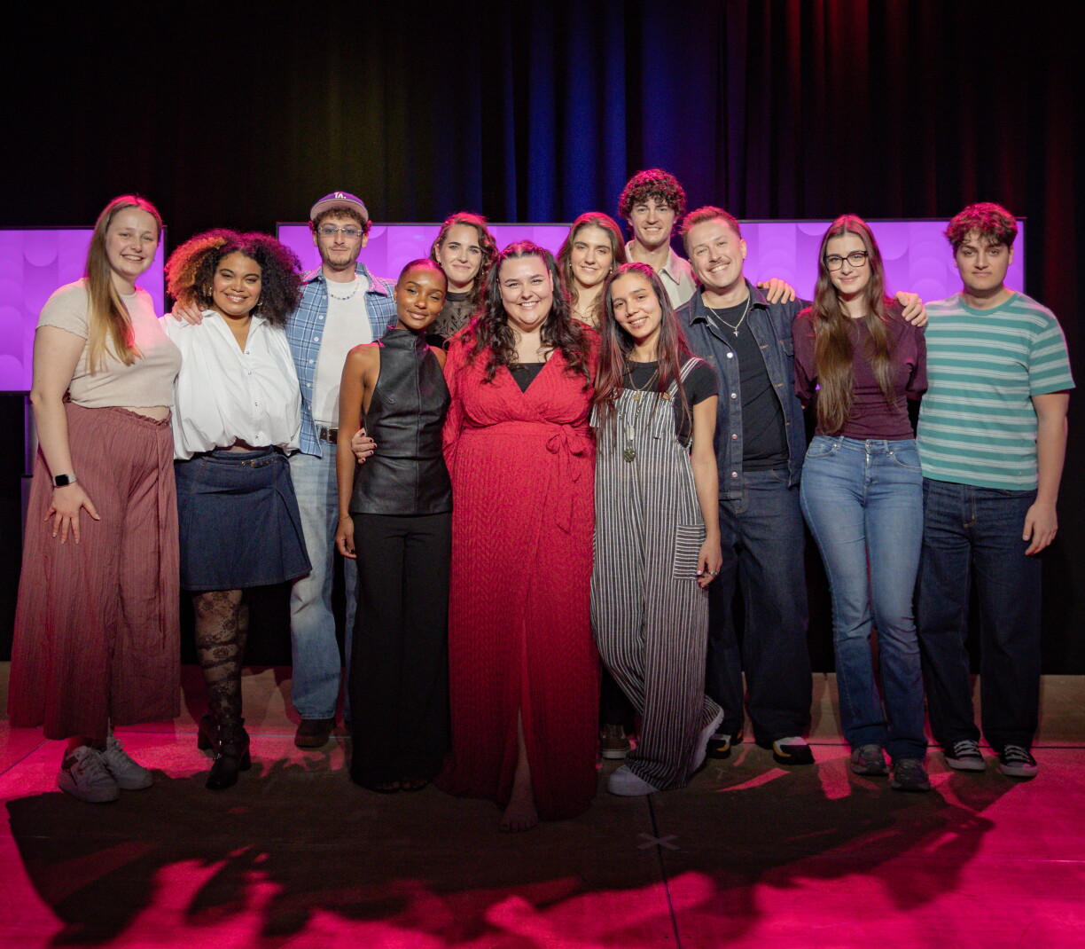 The twelve remaining acts for the Luxembourg Song Contest 2027.