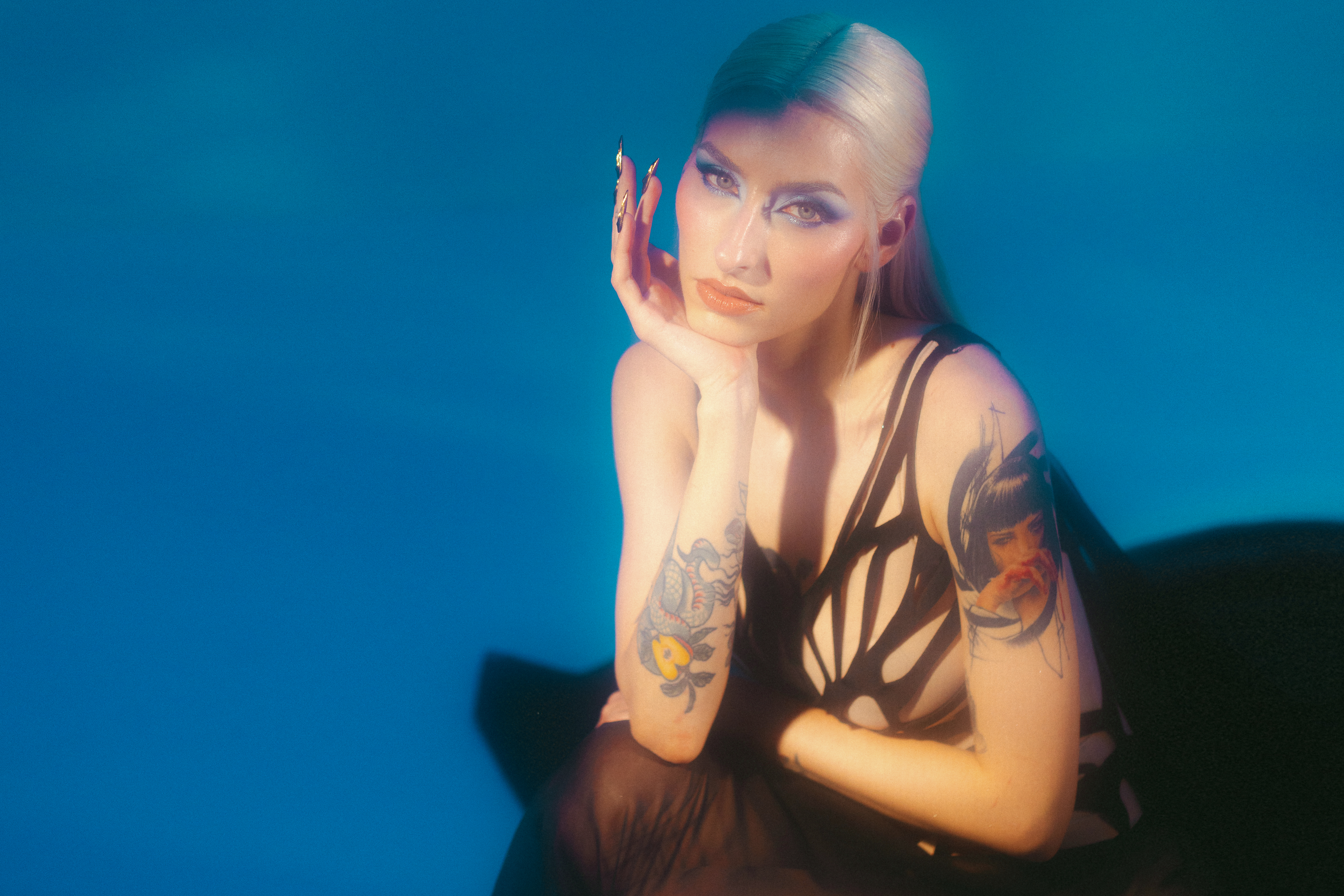 Raiven, photographed by Tjaša Barbo.