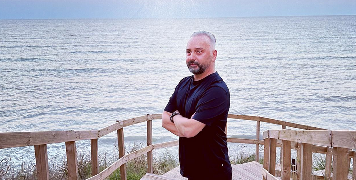 A picture of OVI, taken from his Instagram.