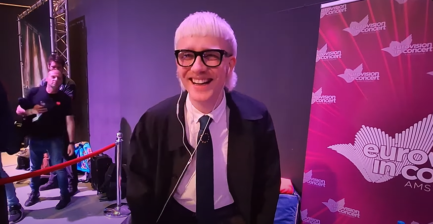 Joost Klein, who is representing the Netherlands at Eurovision 2024