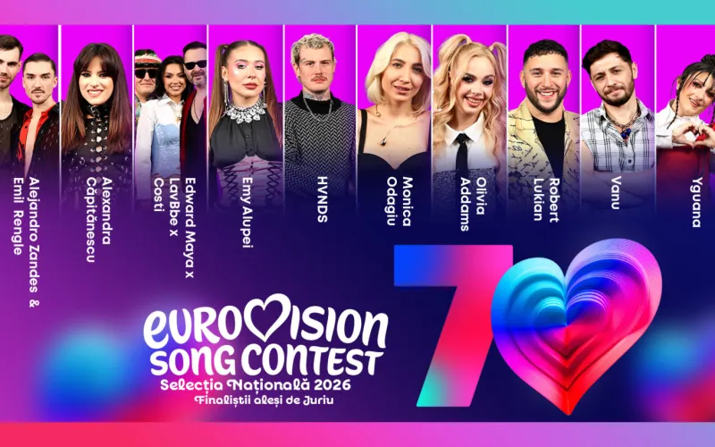 🇷🇴 Selecția Națională 2026 running order unveiled