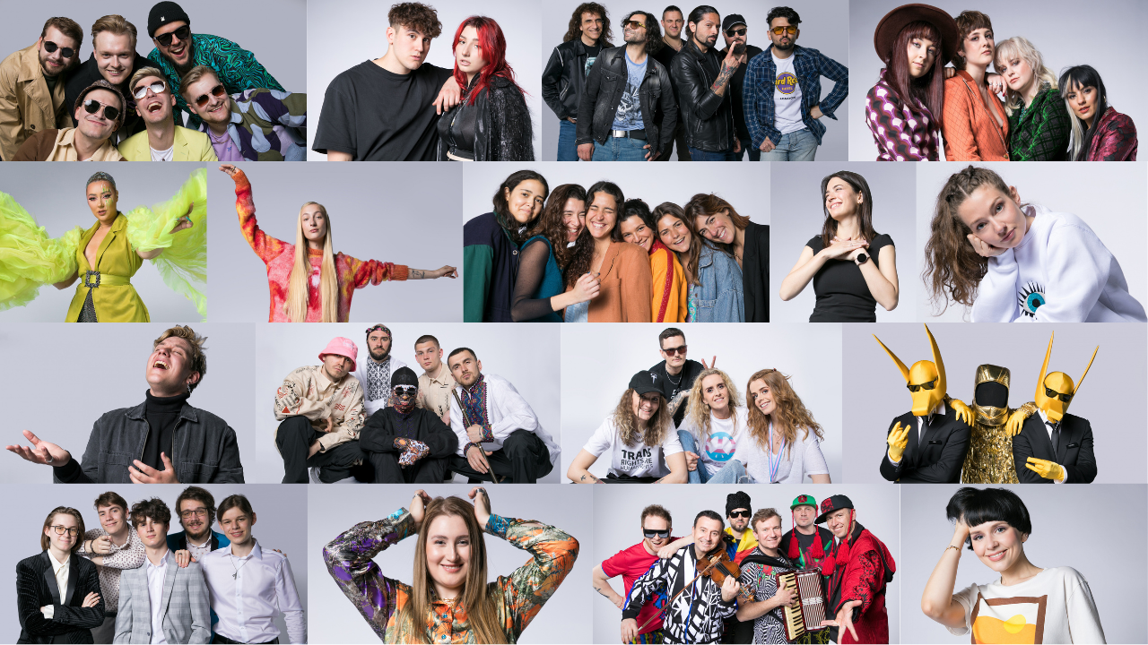 2022 Eurovision Semi Final 1