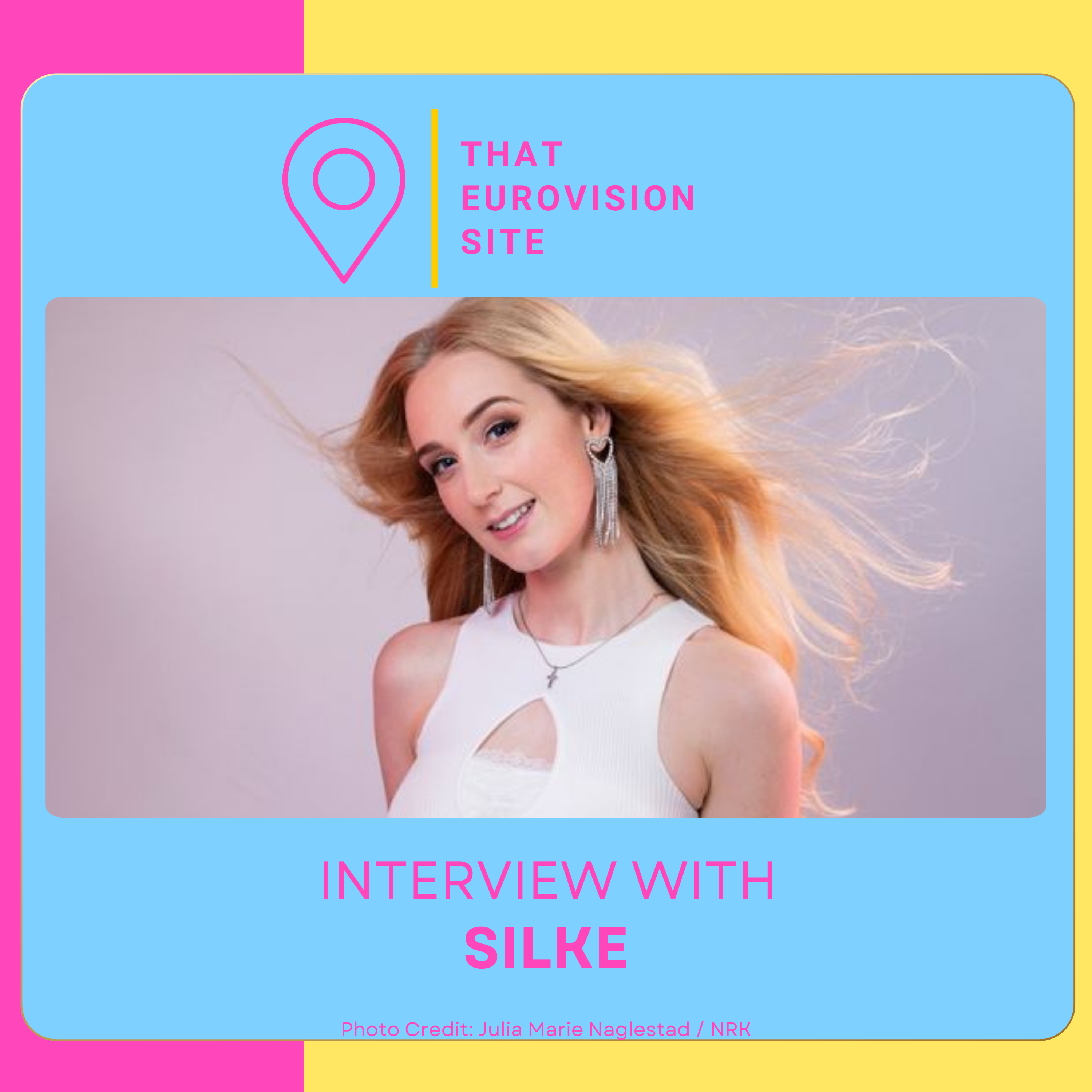 TES Interviews: Silke (Melodi Grand Prix 2026)
