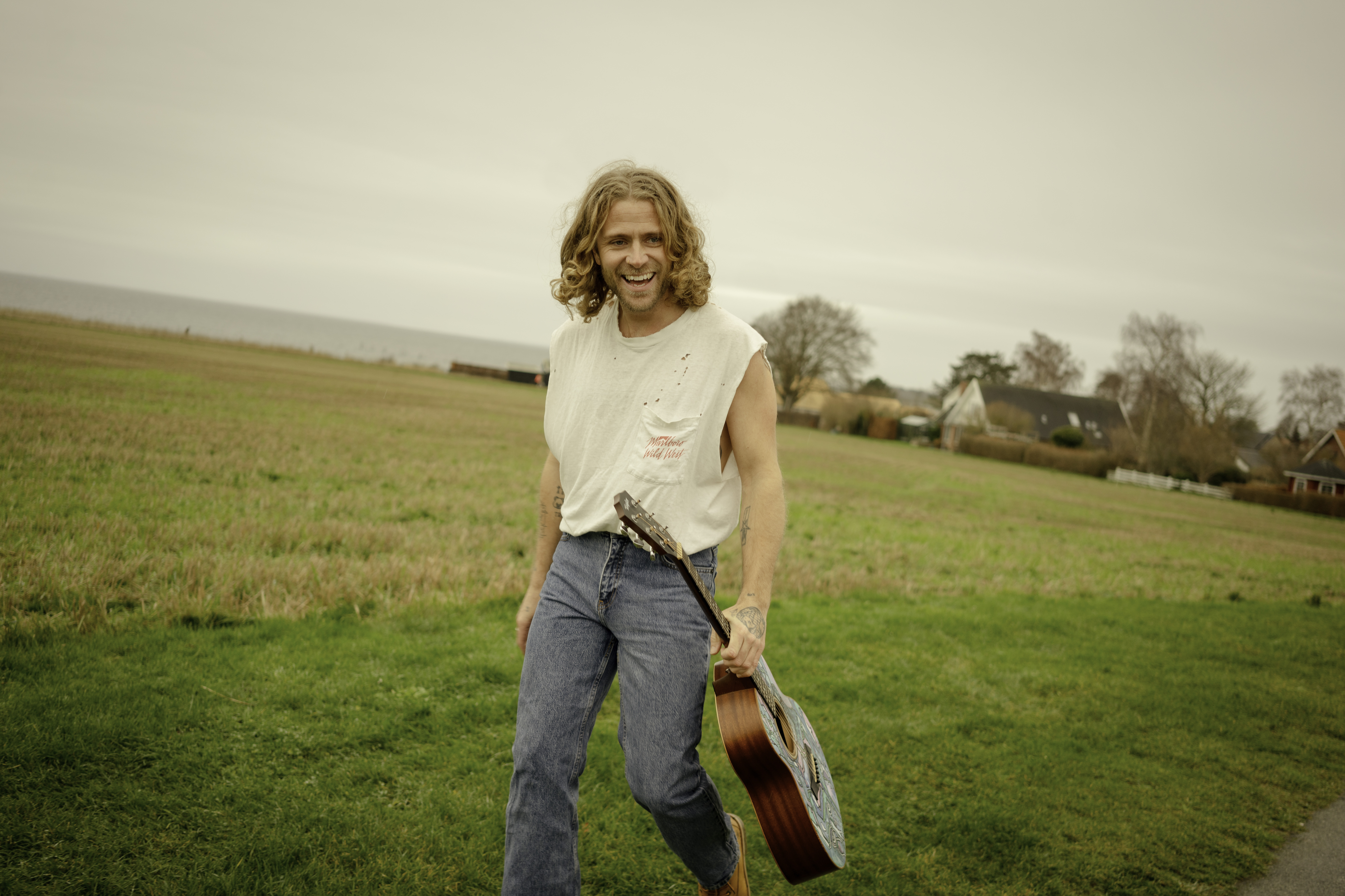 Tim Schou promotional image for "Proud". Photo credit: Simone Schødts