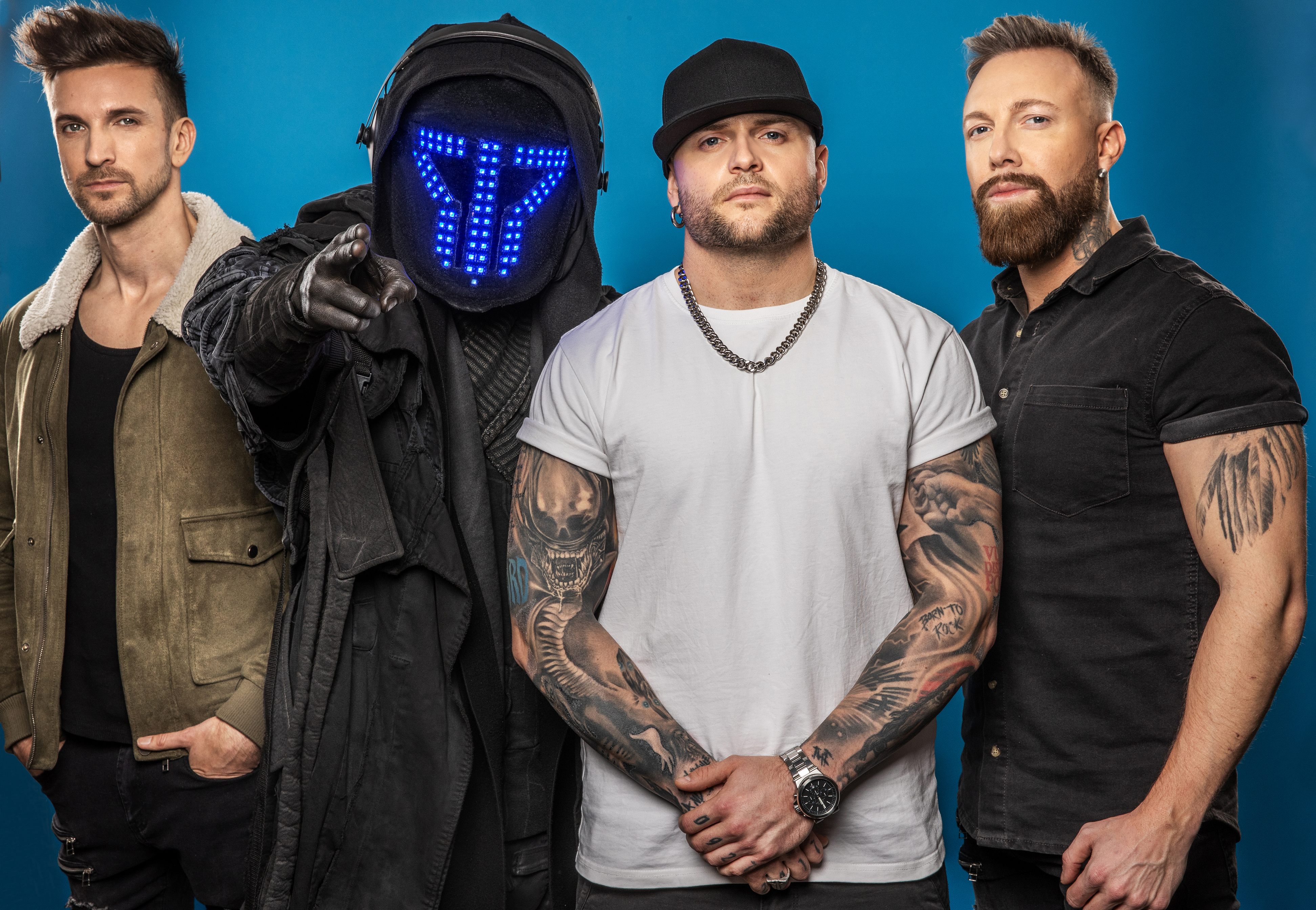 Smash Into Pieces, who are hoping to represent Sweden at Eurovision 2024