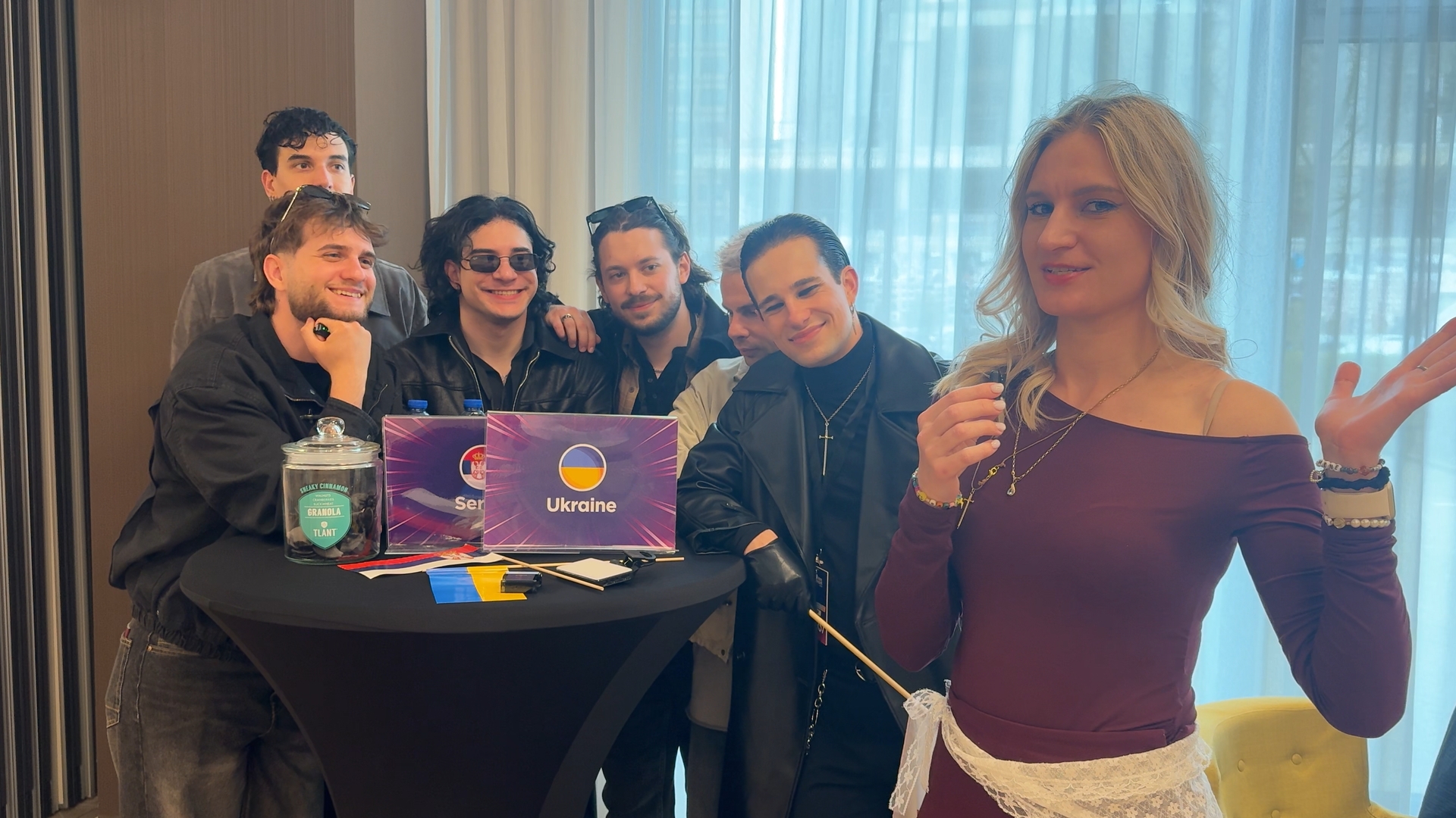 🇷🇸 LAVINA : “It’s nice to see that our music inspires people to be creative”