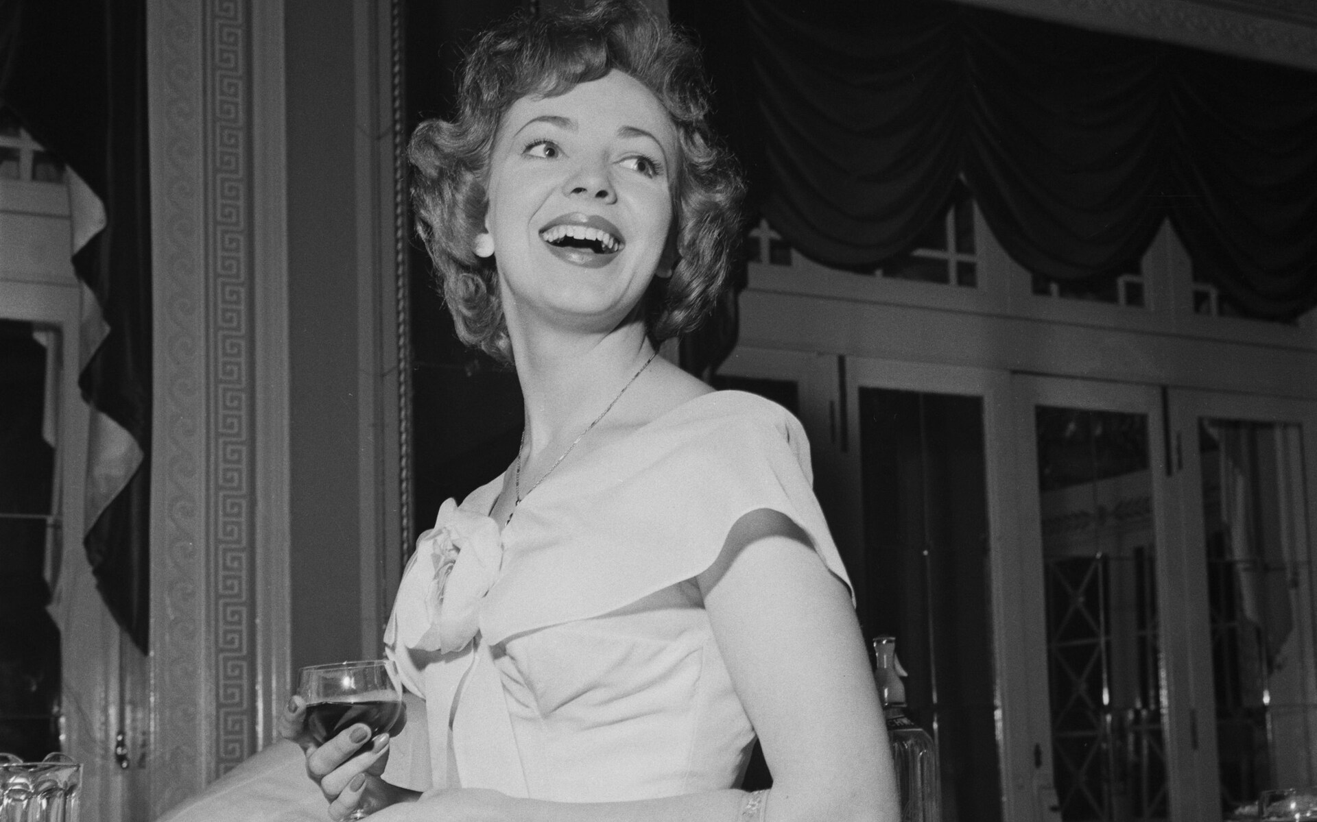 Patricia Bredin in 1960.