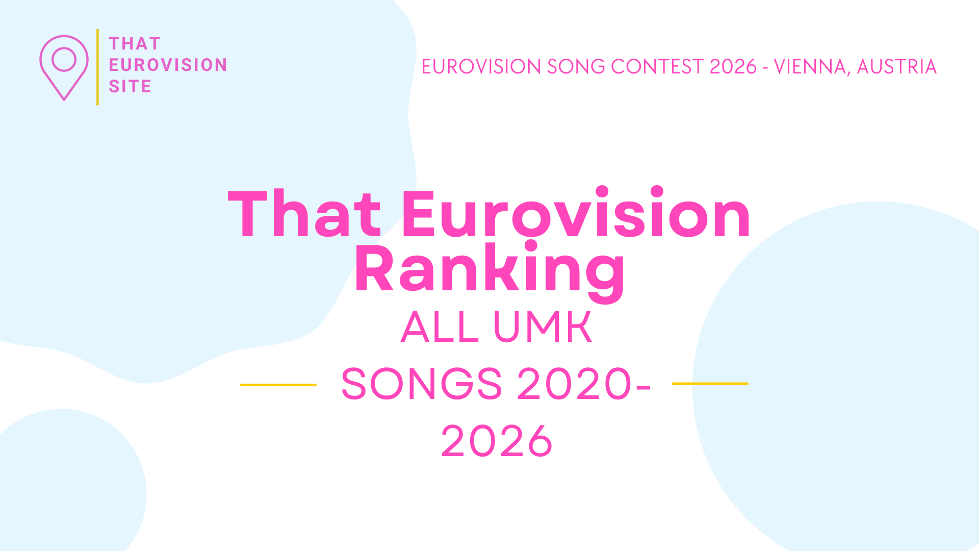 🇫🇮 TES Ranks: UMK 2020-2026