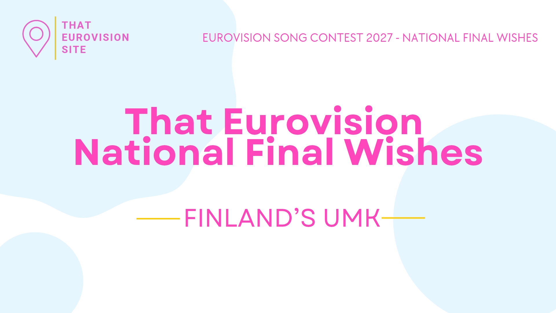 UMK wishlist