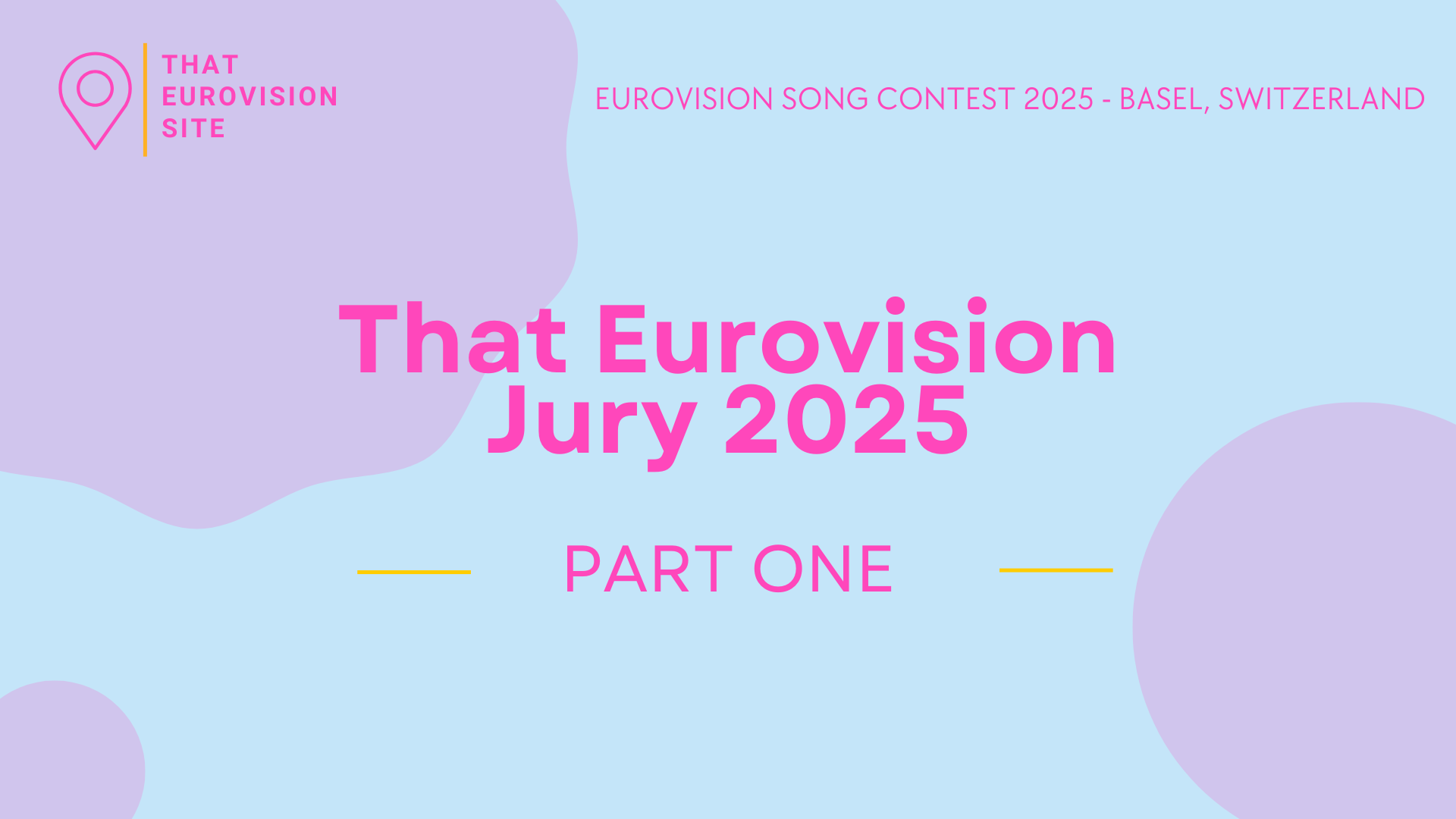 That Eurovision Jury - Part One Credit: Samantha / That Eurovision Site