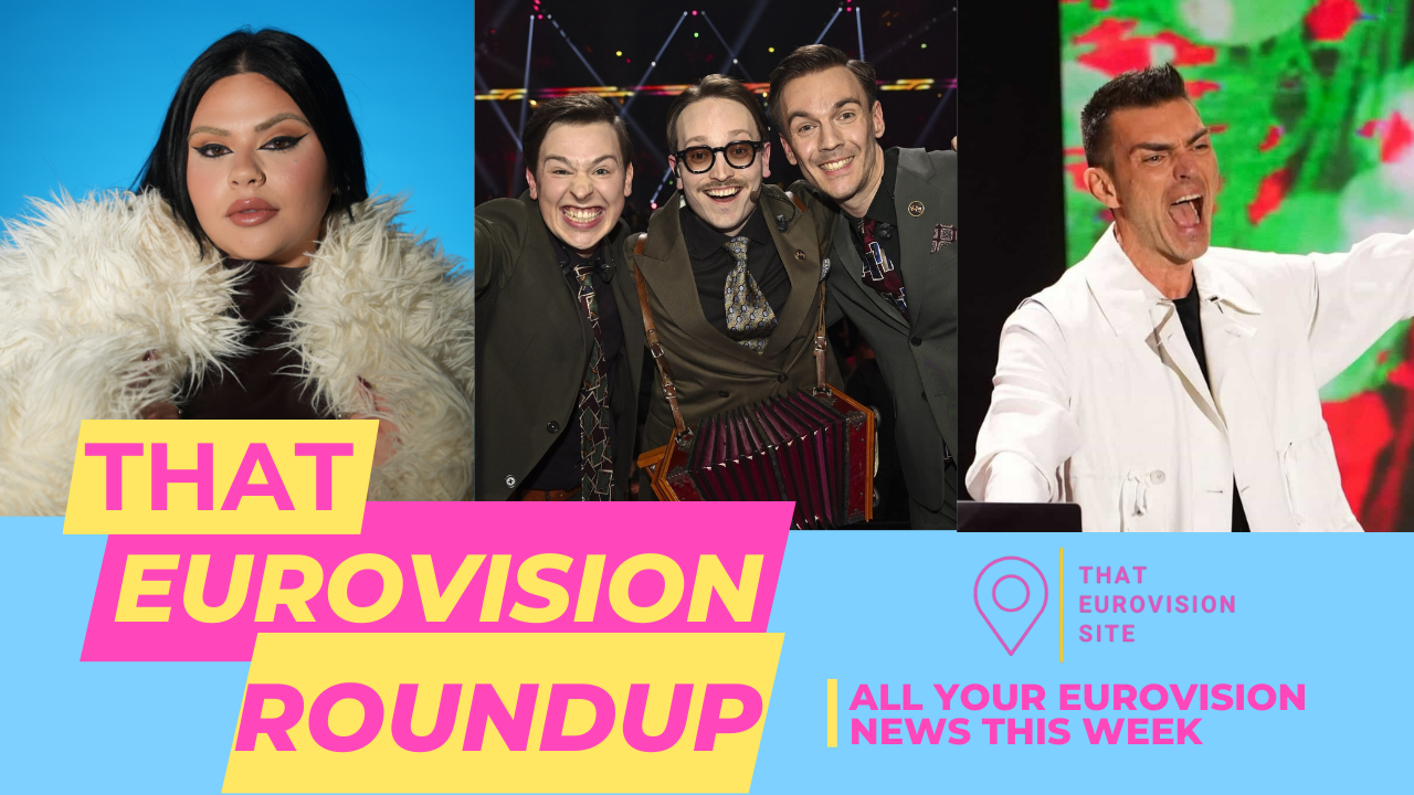 That Eurovision Roundup 10th January ft Miriana Conte, KAJ and Gabry Ponte