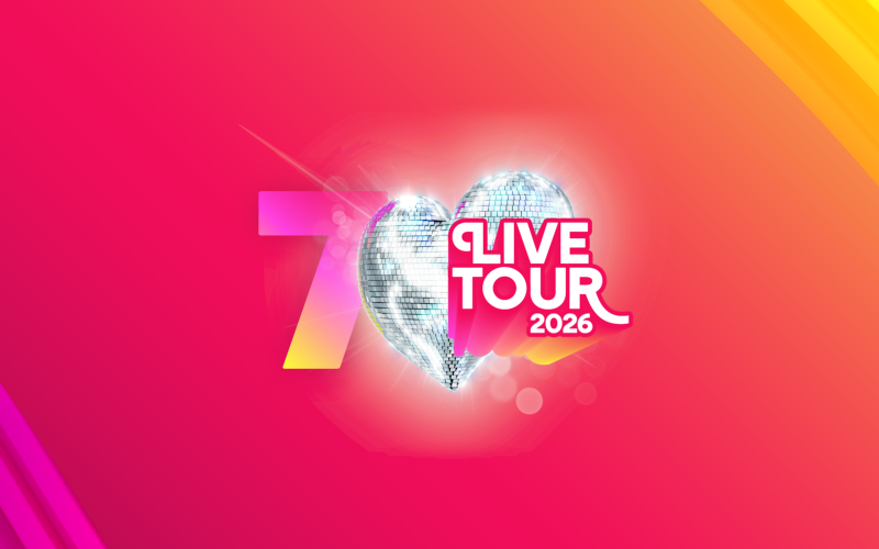 🎤 EBU announces Eurovision Live Tour to celebrate 70 years