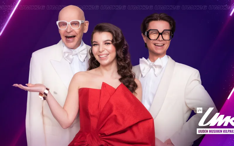🇫🇮 Yle announces hosts for UMK 2026