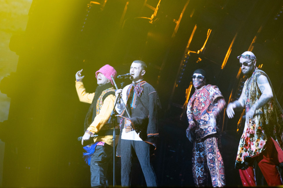 UA:PBC Kalush Orchestra Eurovision 2022