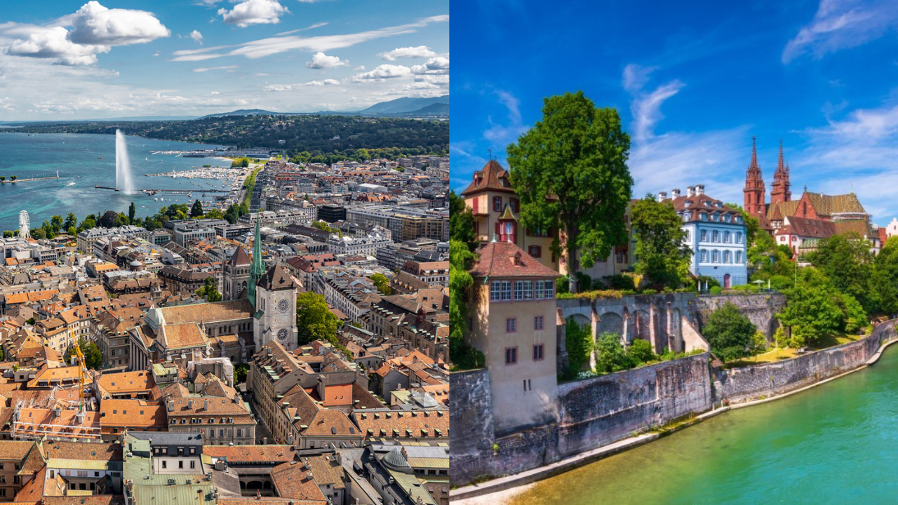 Basel and Geneva, who will discover who is hosting on August 30th