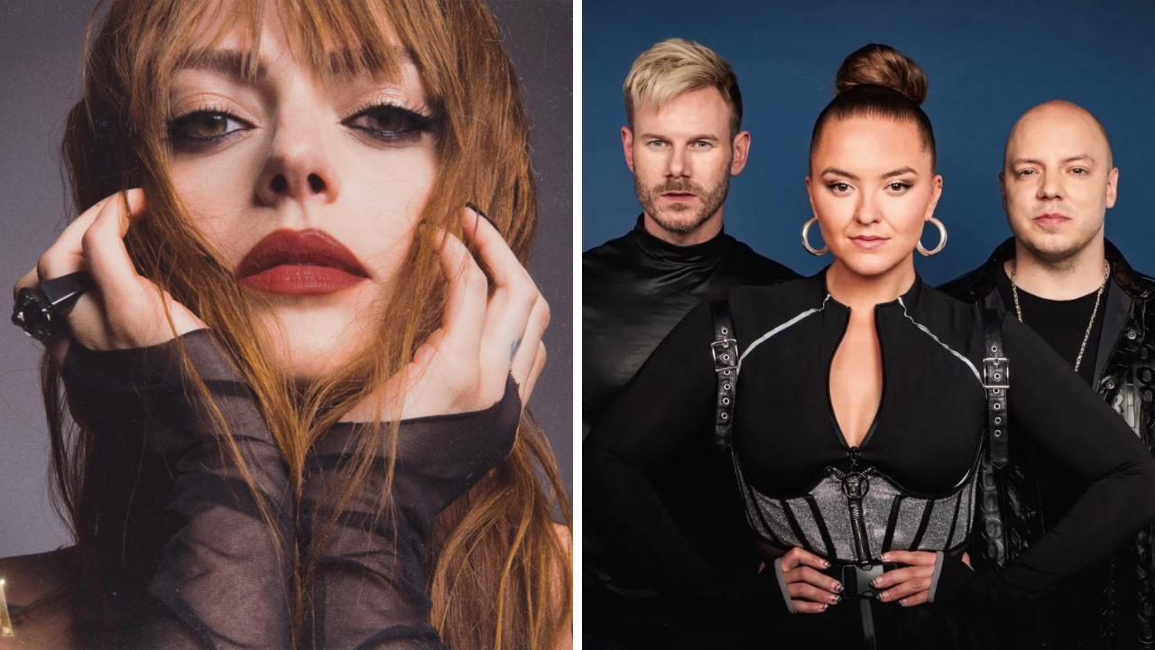 2024 OGAE second chance contest nominees Annalisa and KEiiNO