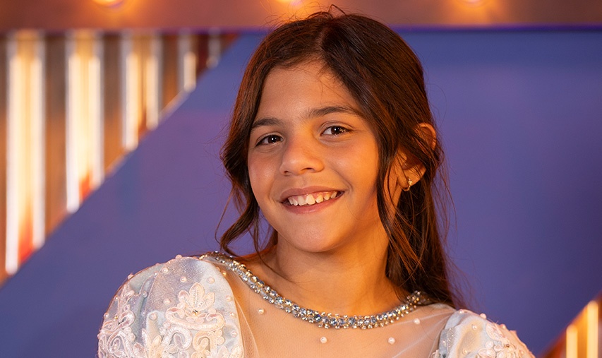Victoria Nicole, who will represent Portugal at Junior Eurovision 2024