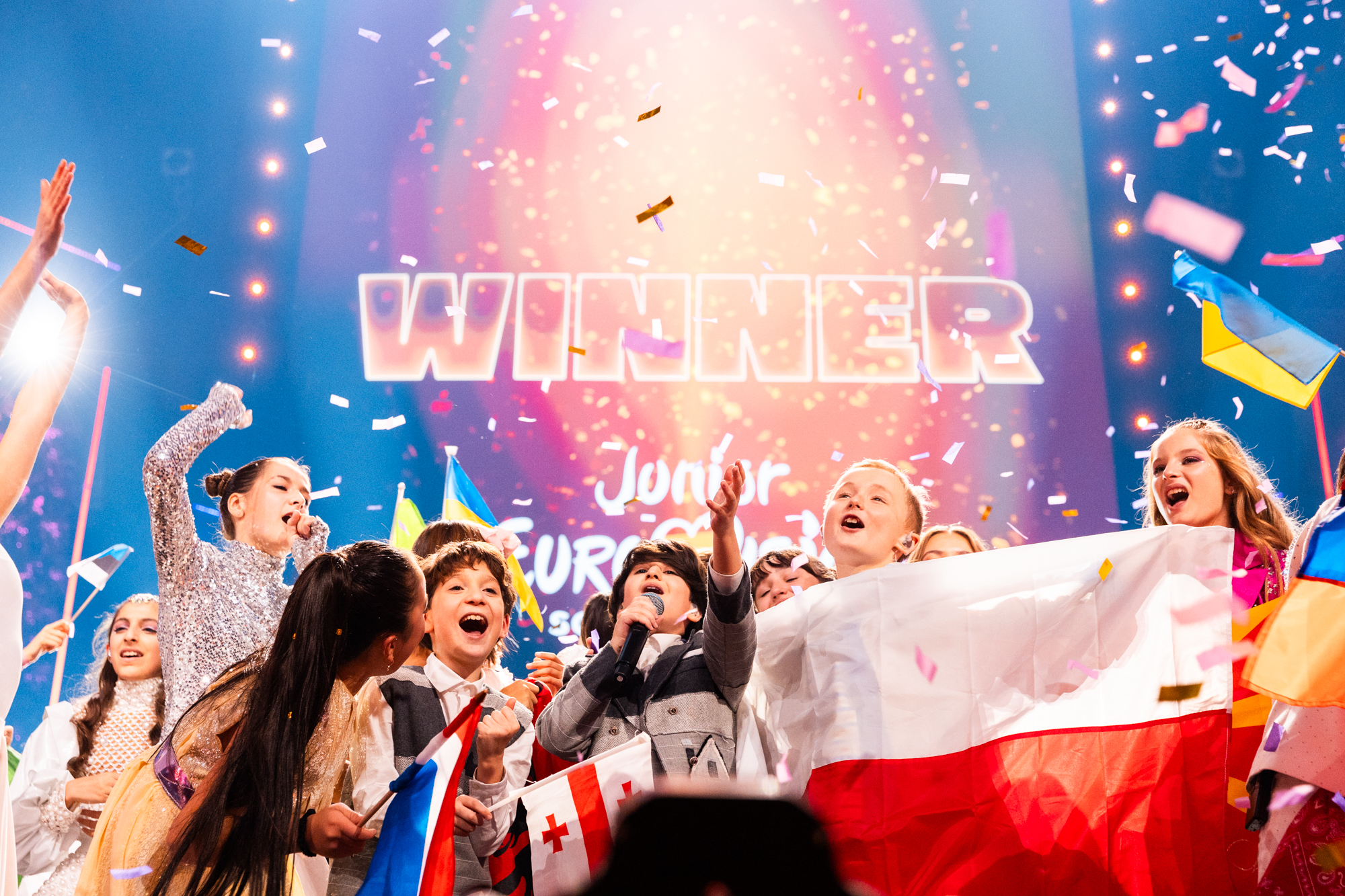 š«Junior Eurovision to adopt āUnited by Musicā as permanent slogan