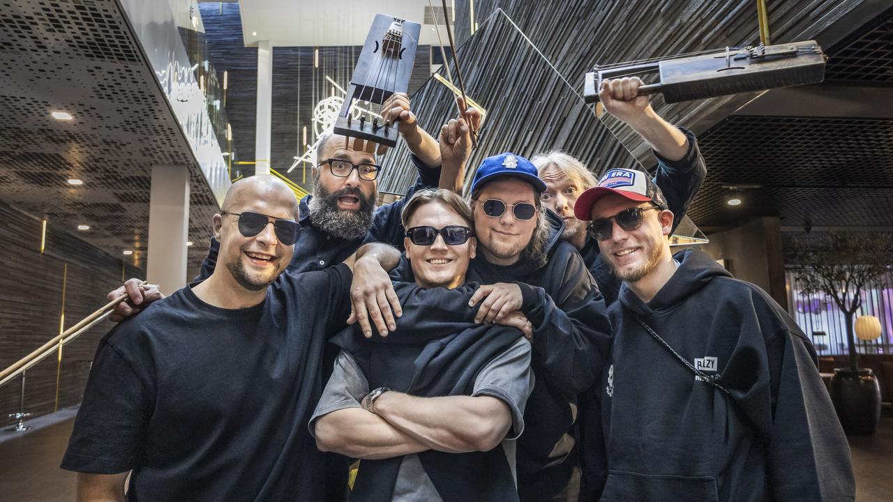 5MIINUST and Puuluup, who represented Estonia at Eurovision 2024