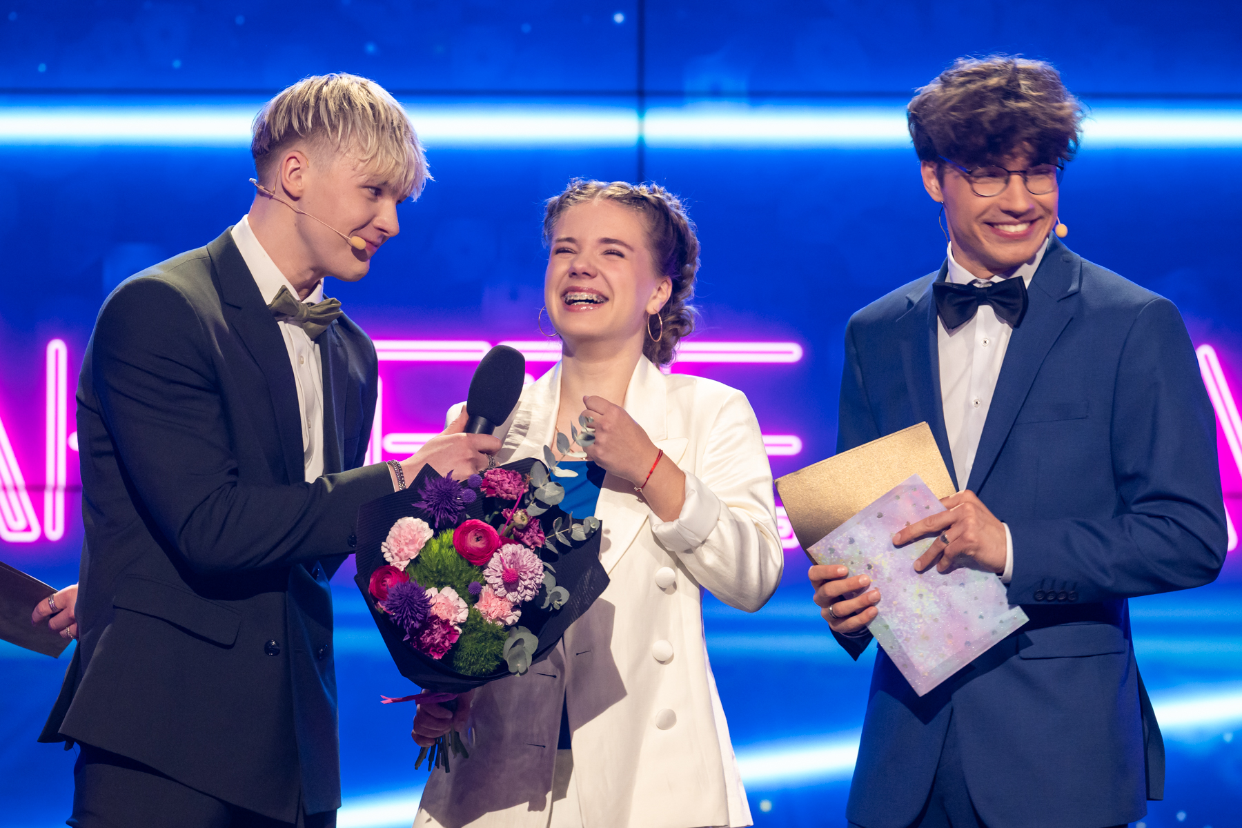 Annabelle Ats, who will represent Estonia at Junior Eurovision 2024