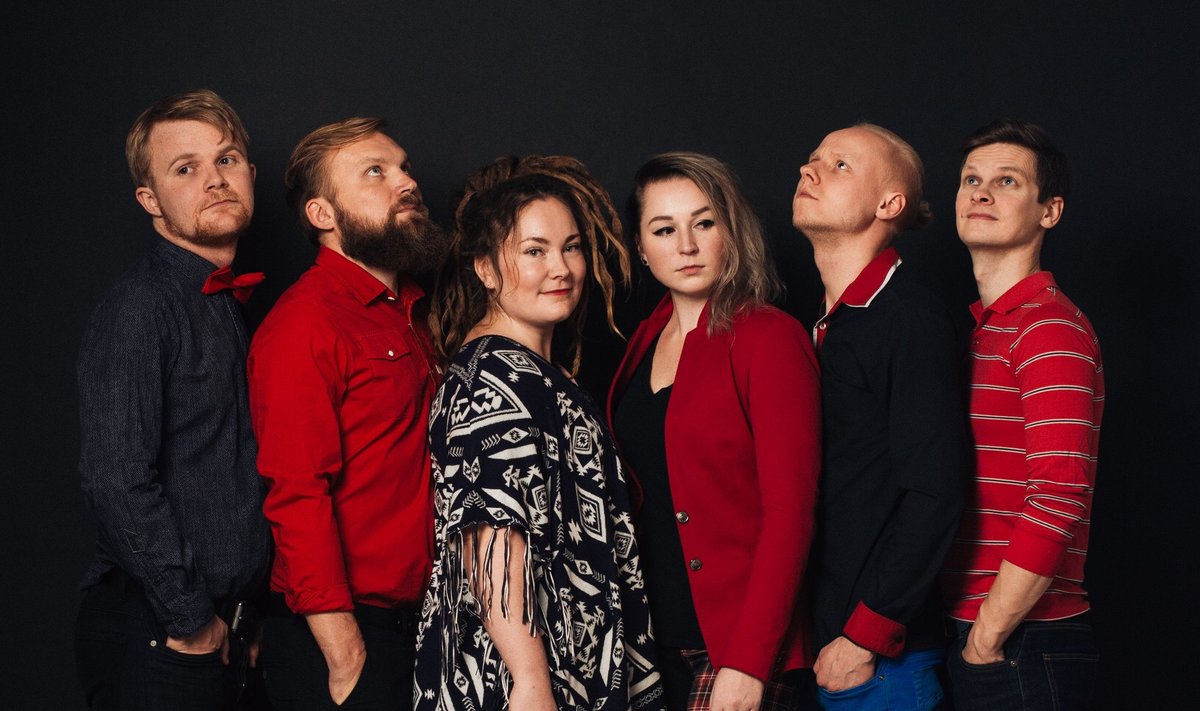Antsud, who are hoping to represent Estonia at Eurovision 2024