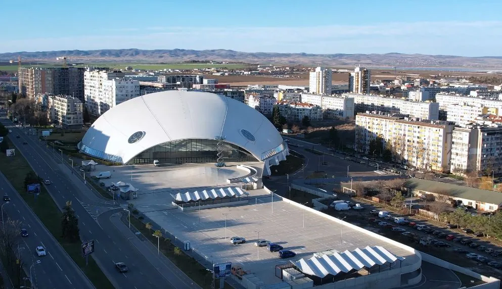 Arena Burgas, the home of Eurovision 2027