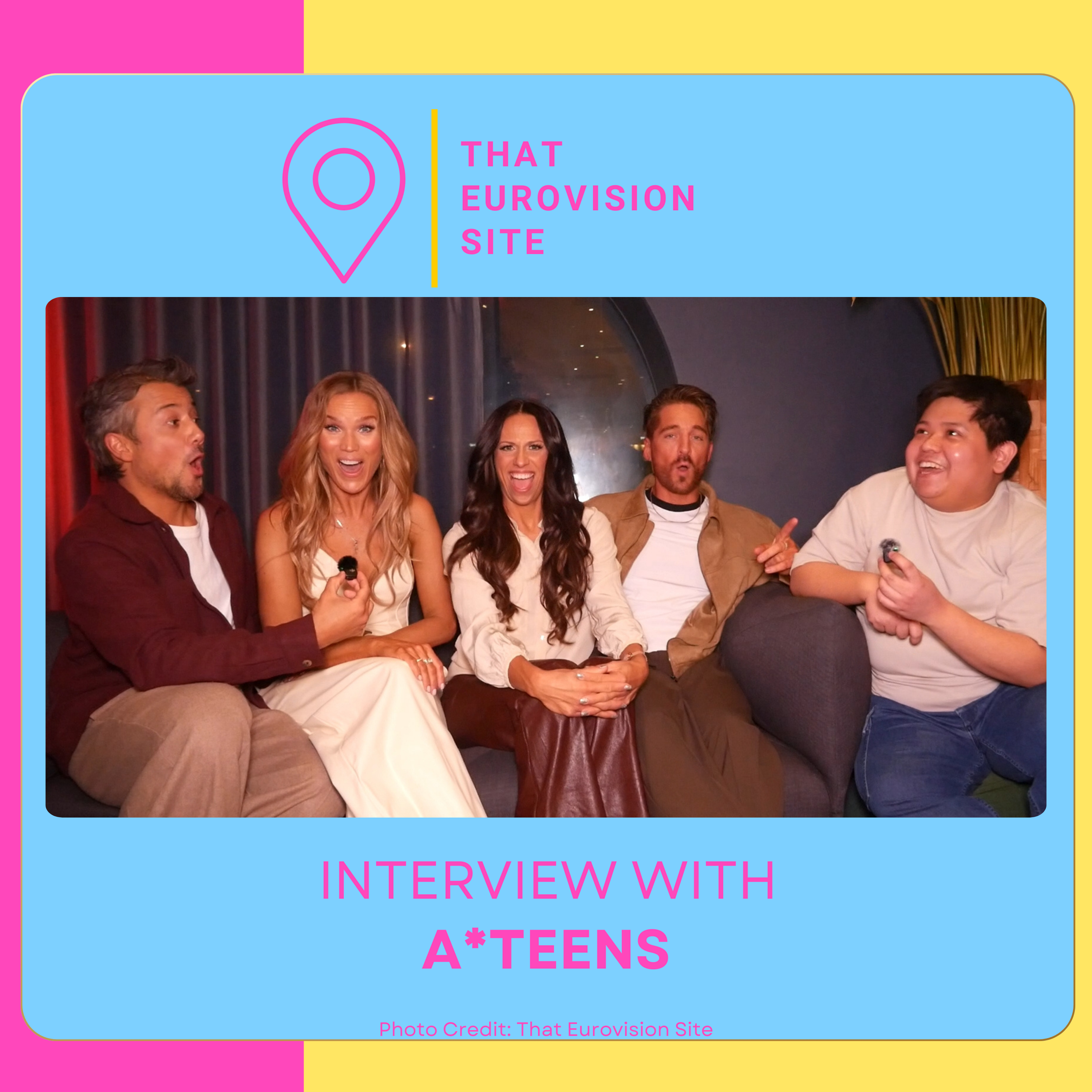 TES Interviews: A*Teens – Pre-Melodifestivalen final 2026