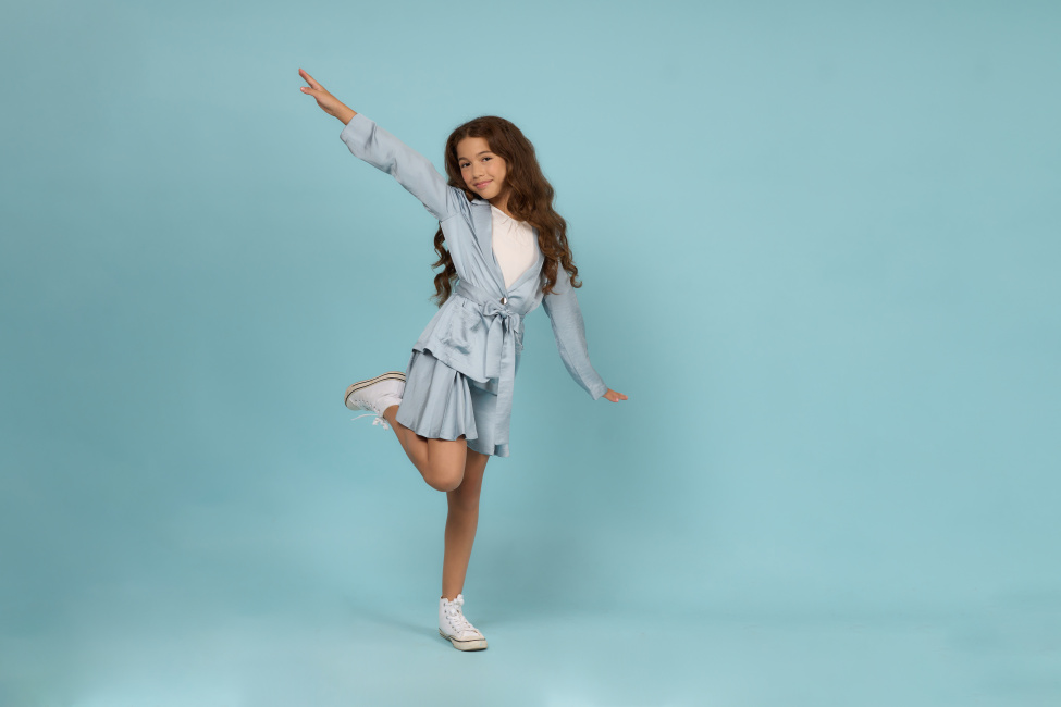 Sandra Valero in an official promotional picture, courtesy of RTVE.