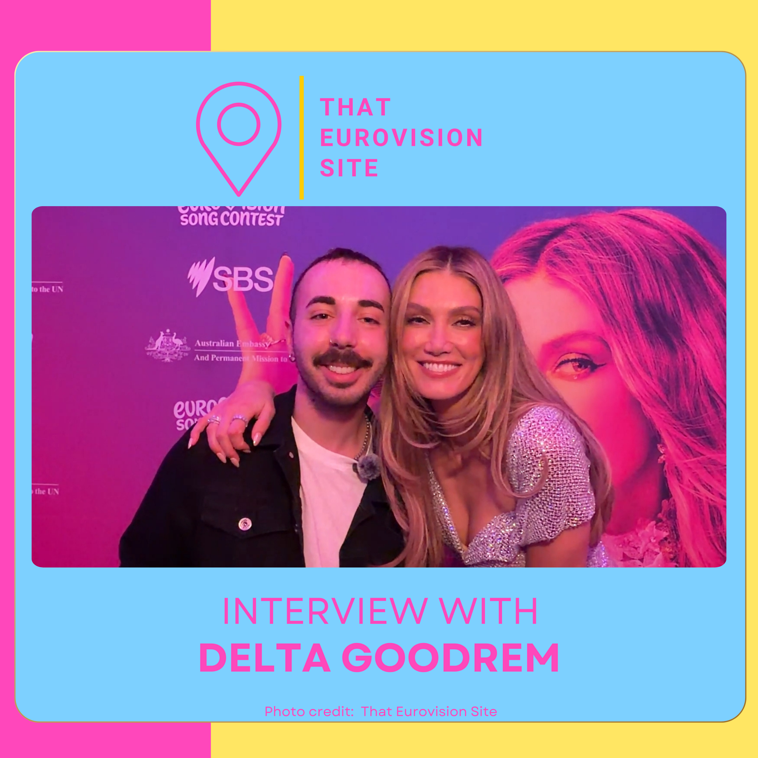 TES Interviews: Delta Goodrem (Australia 2026) in Vienna