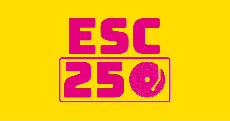 ESC250 2023 logo