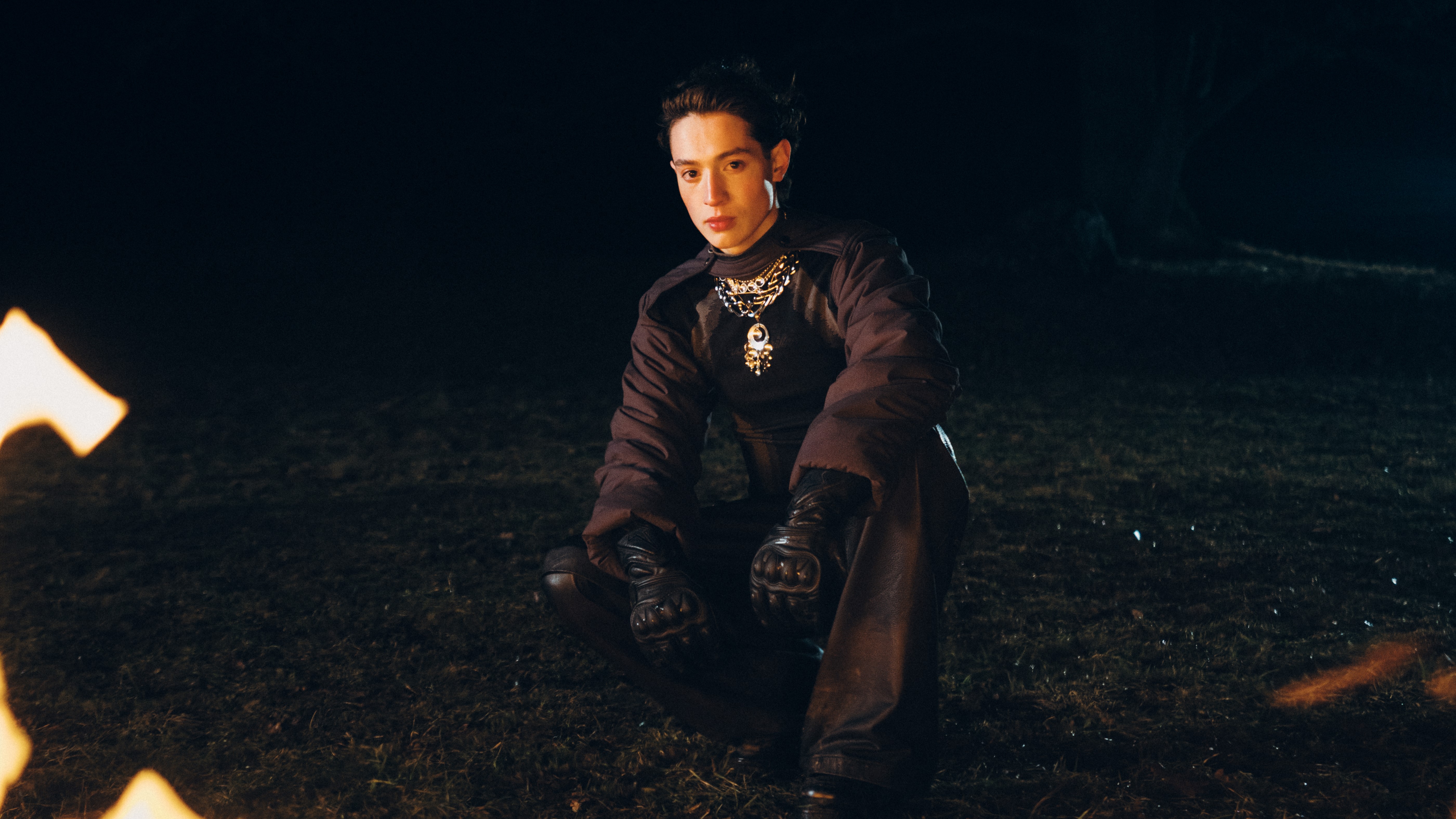 Kyle Alessandro, representing Norway with "Lighter"