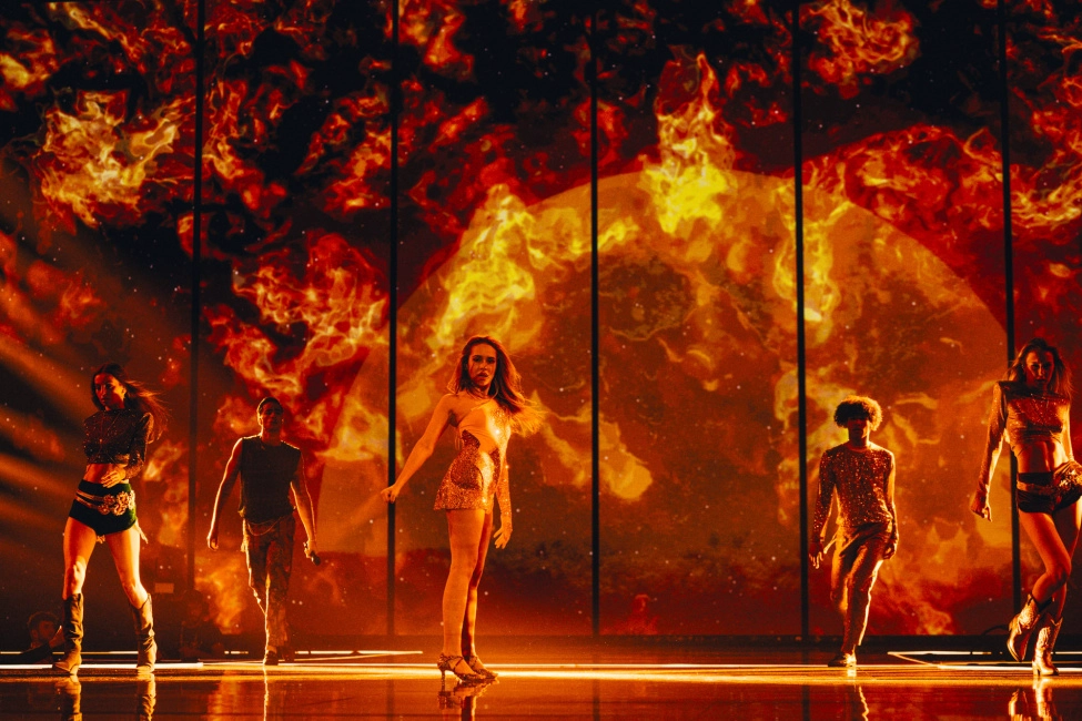 Blanka First Rehearsal Image Credit: Sarah Louise Bennett