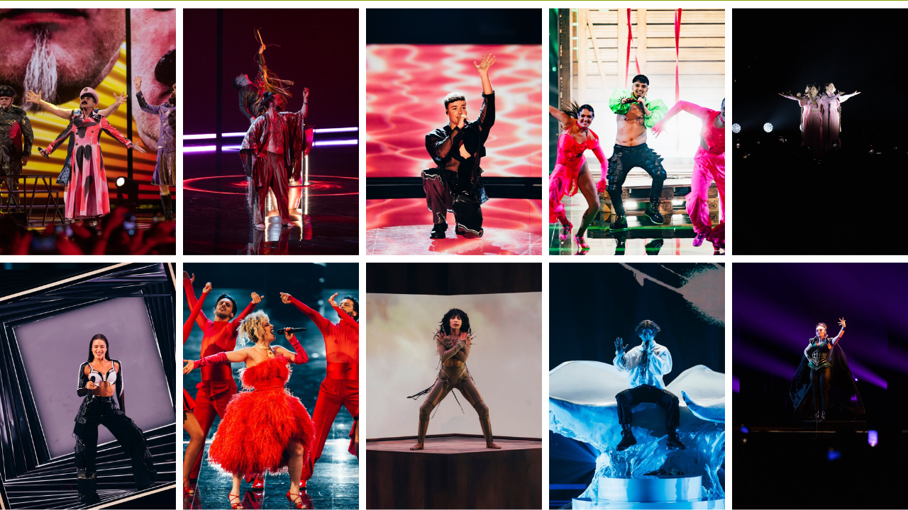 Qualifiers of the first semi final