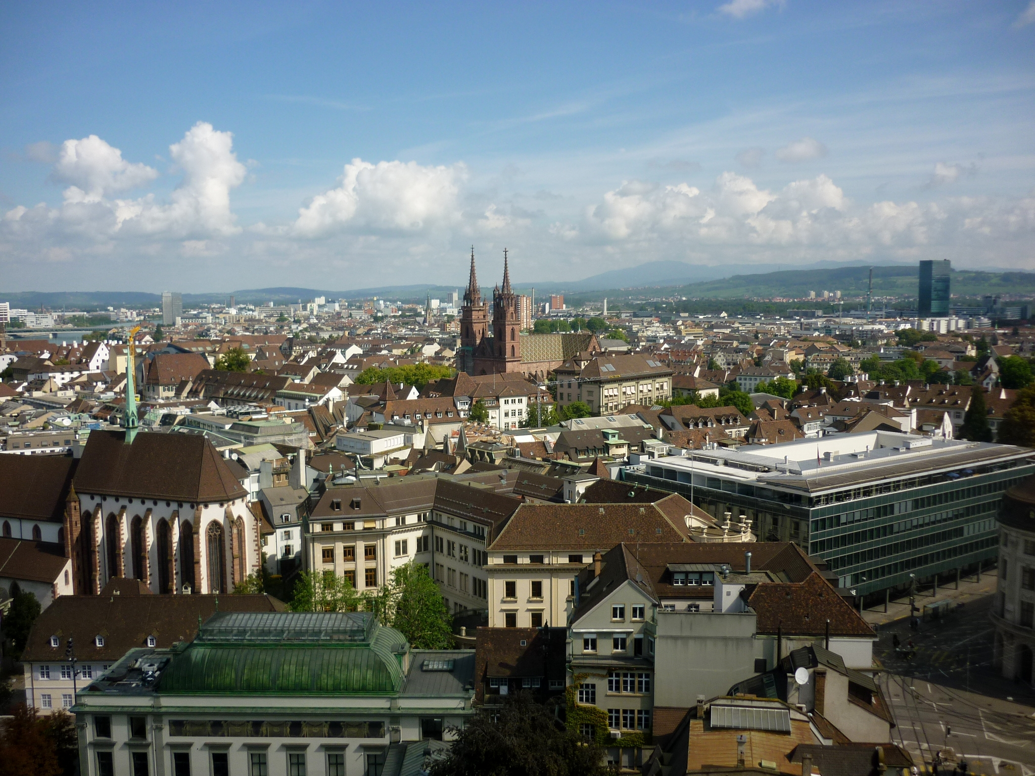 Basel Image Credit: Christoph Radtke / Wikimedia