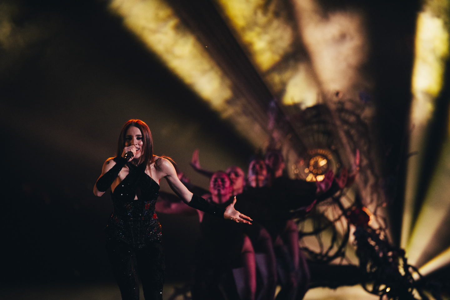 Angelina Mango won Sanremo 2024 Image Credit: Sarah Louise Bennett / EBU