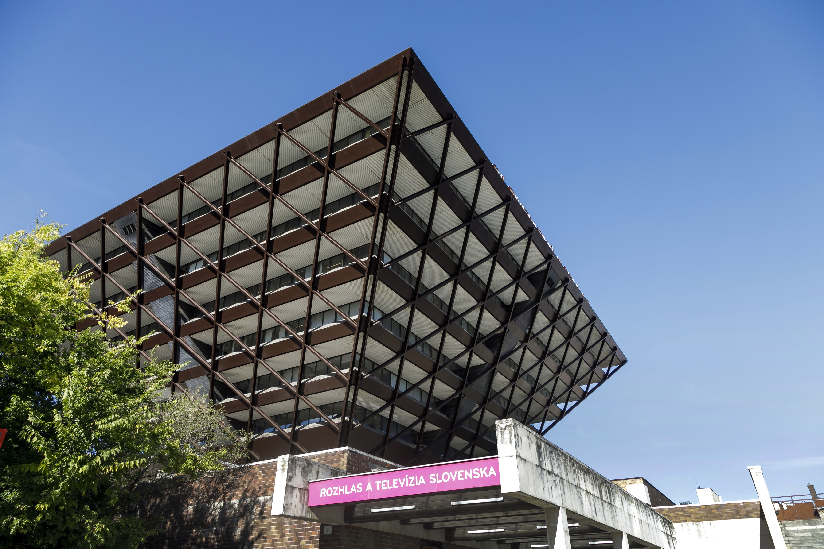 Slovakia's RTVS headquarters Image Credit: TASR / Profimedia
