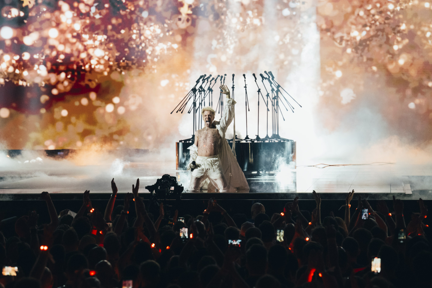 Mustii at Eurovision 2024 Image Credit: Sarah Louise Bennett / EBU