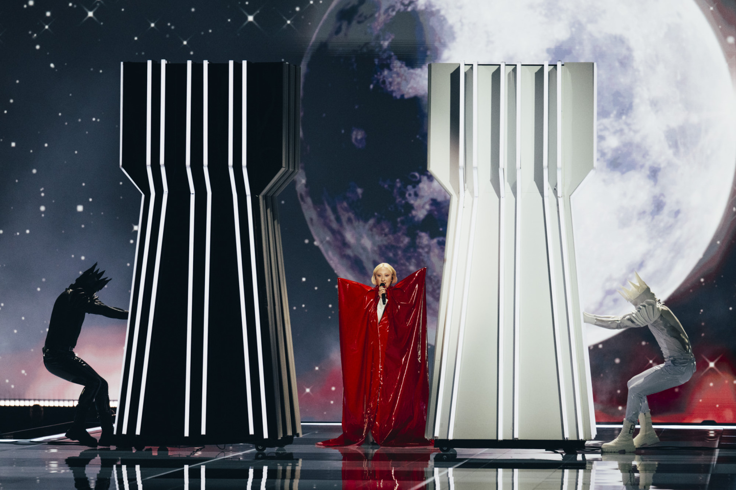 Luna at Eurovision 2024 Image Credit: Sarah Louise Bennett / EBU