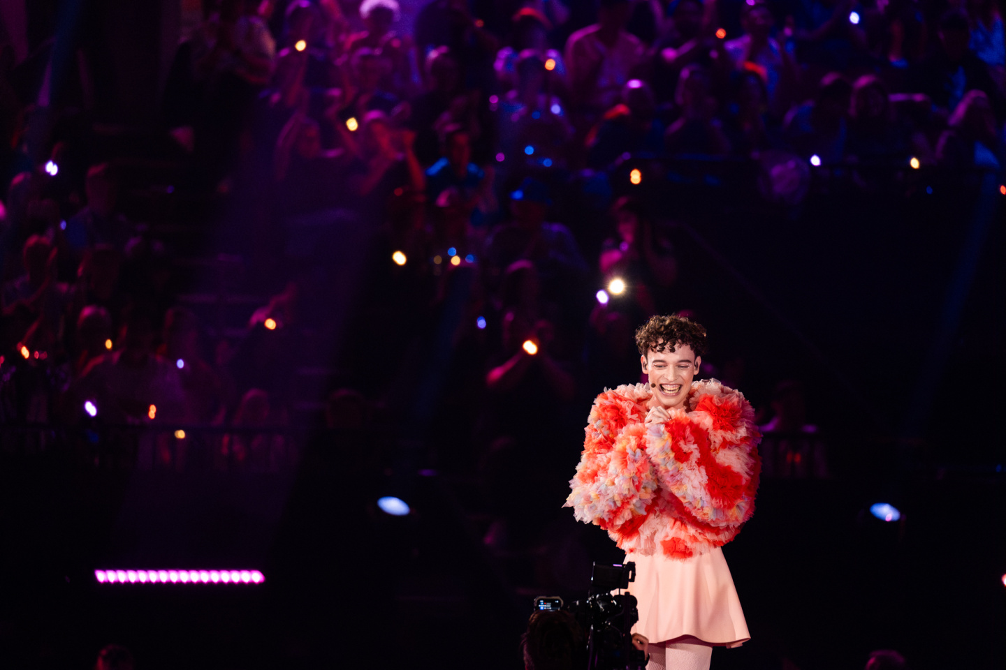 Nemo winning Eurovision 2024 431 submissions for Eurovision 2025 Image credit: Corinne Cumming / EBU