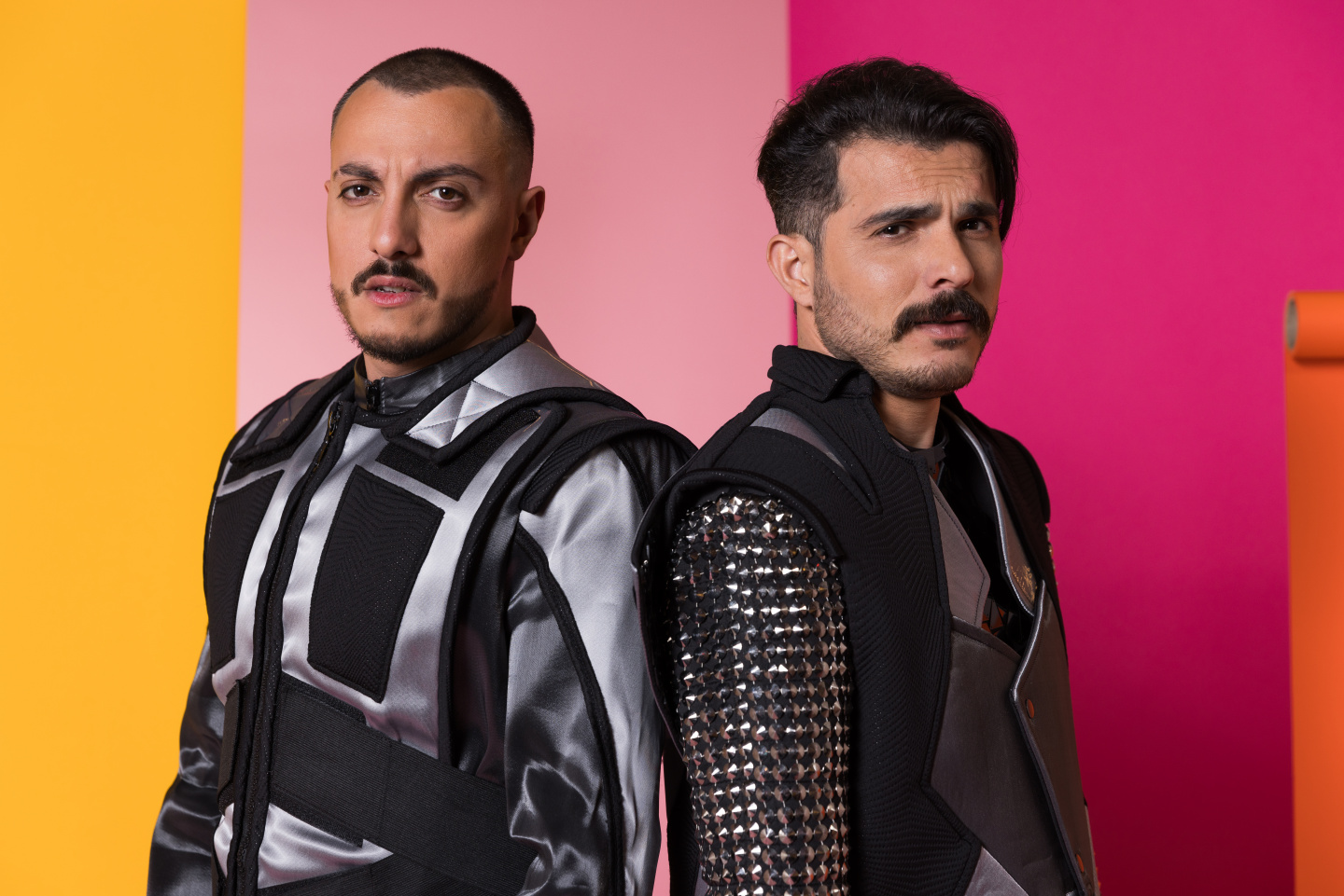Fahree and İlkin release "Azərbaycan" Image credit: Corinne Cumming / EBU