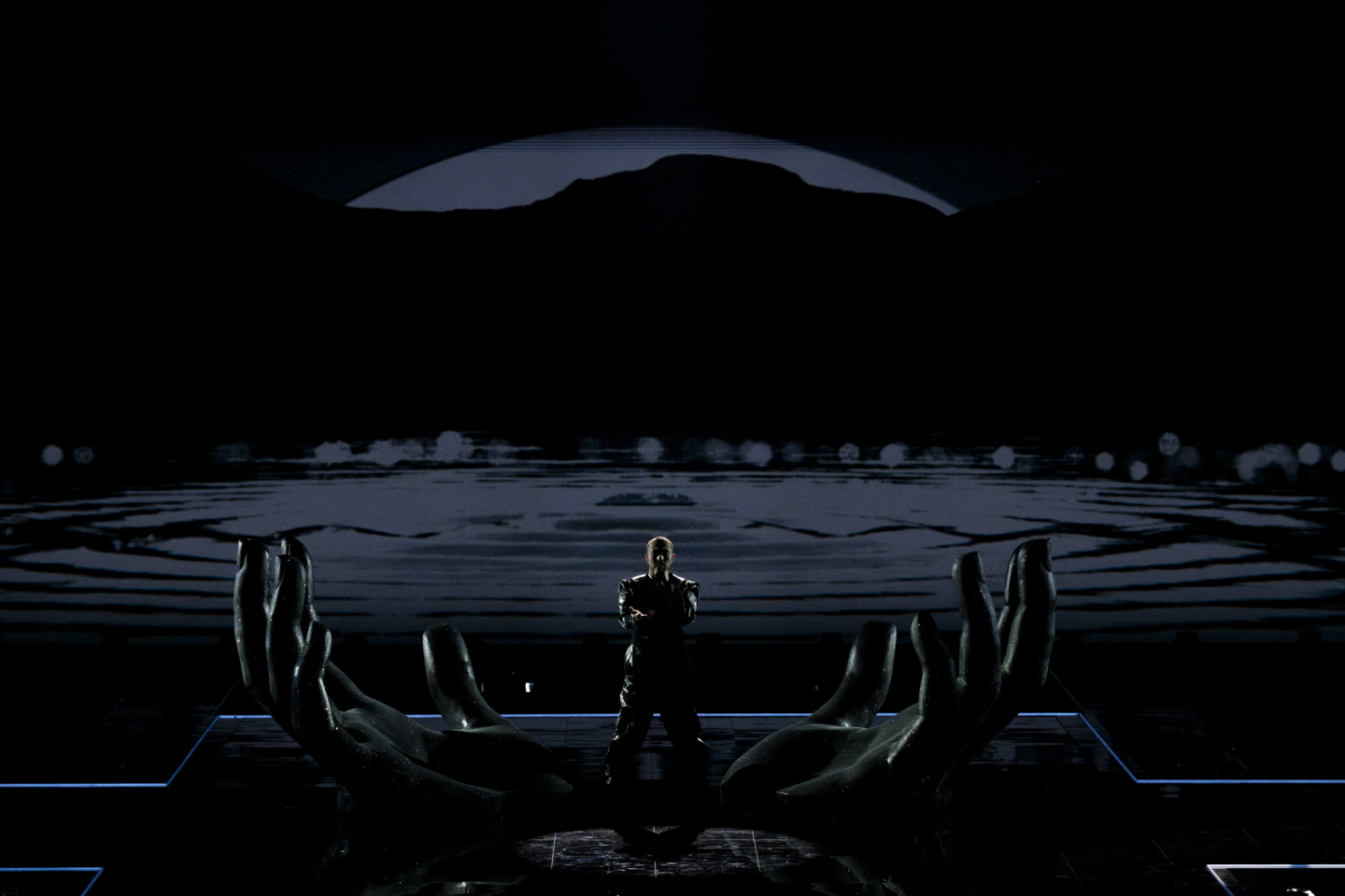 2025 entrant Fahree is among those who have submitted a song Image credit: Sarah Louise Bennett / EBU